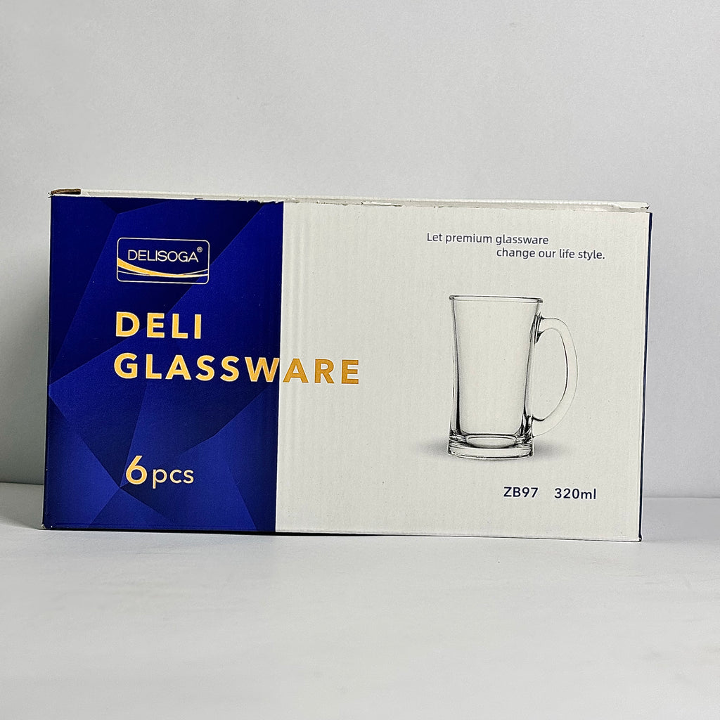 6 Pcs Juice Mugs |ZB97