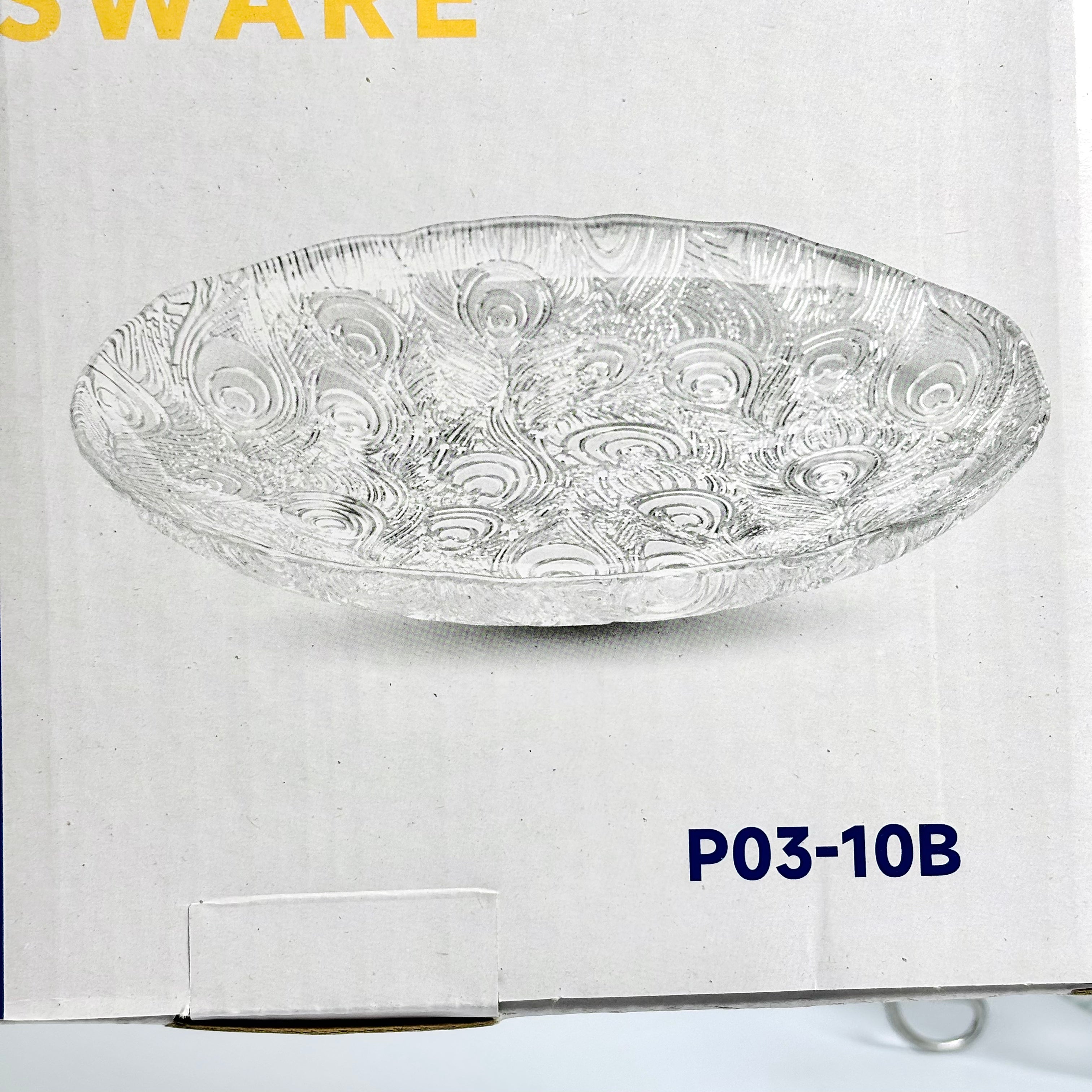 1 Pcs Large plate 10 inches |P03-10B