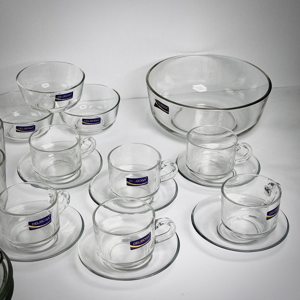 BREAKFAST  SET 32 PIECES