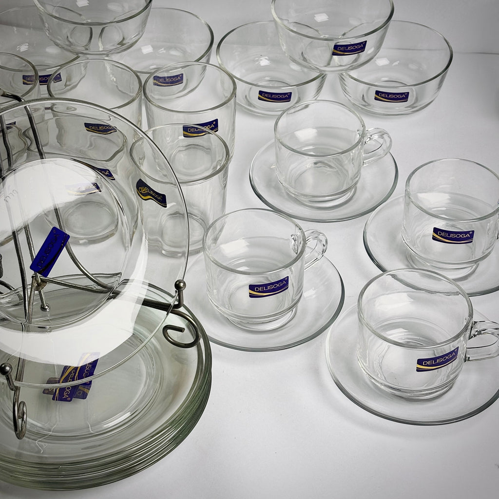 BREAKFAST  SET 32 PIECES