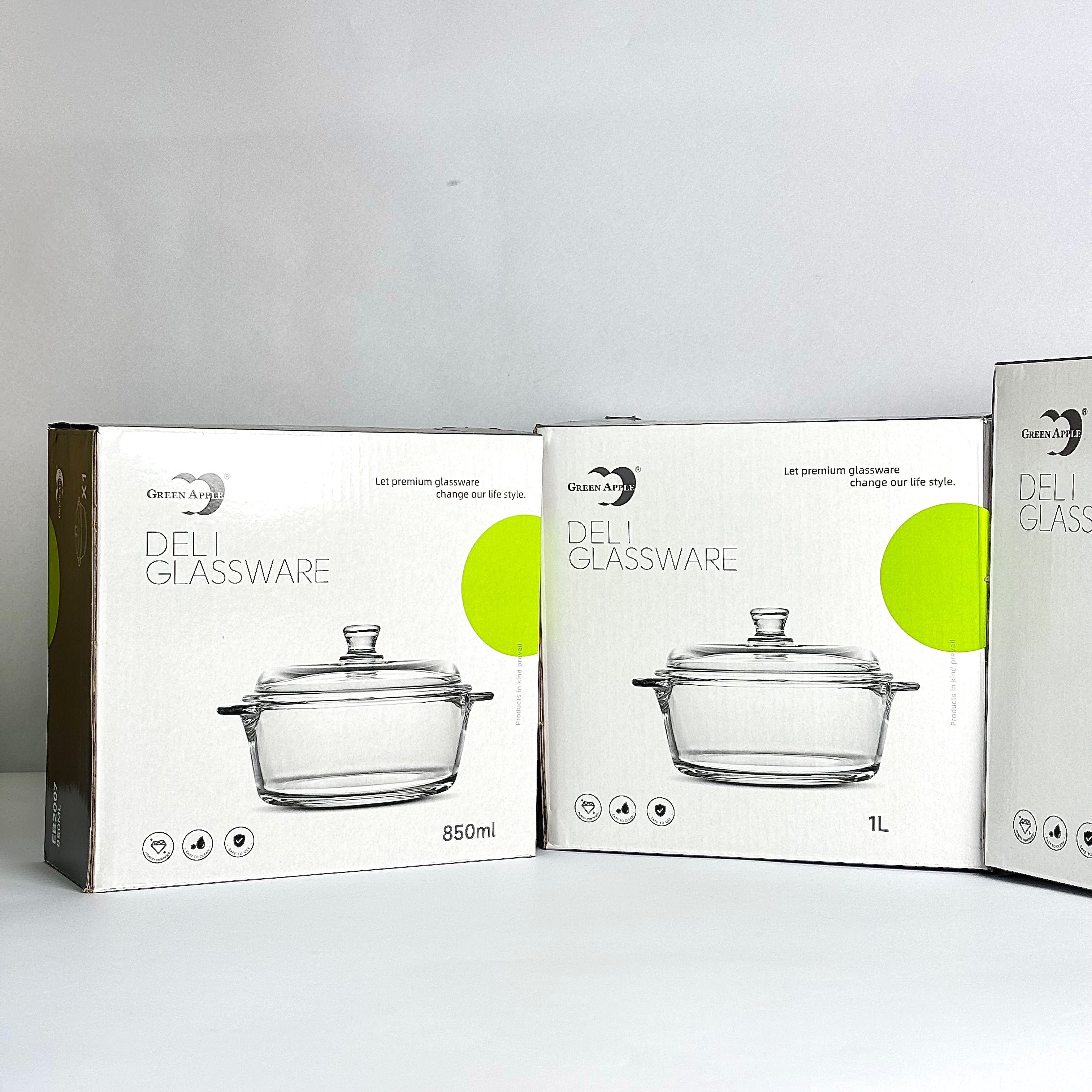 3 Pcs Bowl Set | W7048-5