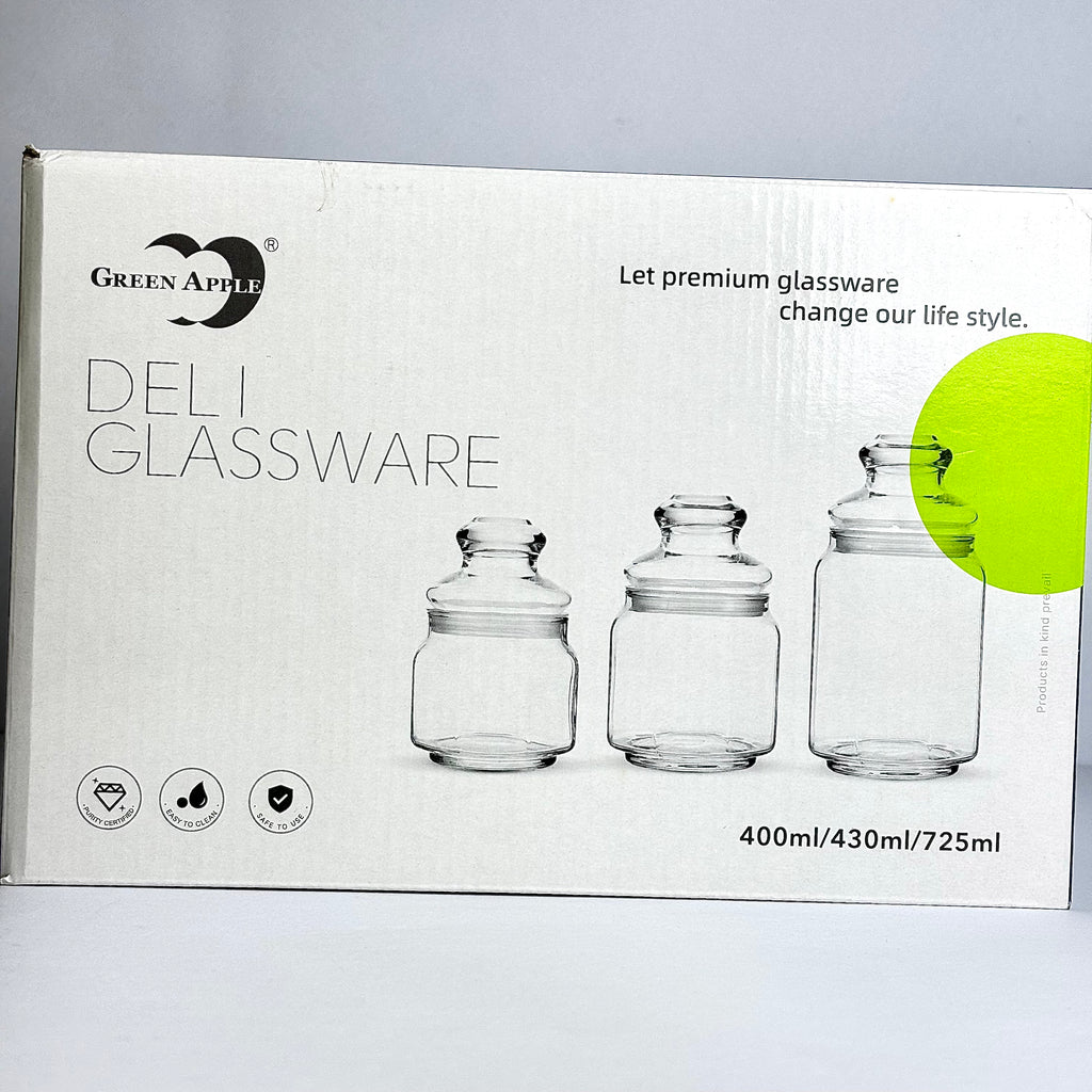 3 Pcs Jar Set  |JS39/L3