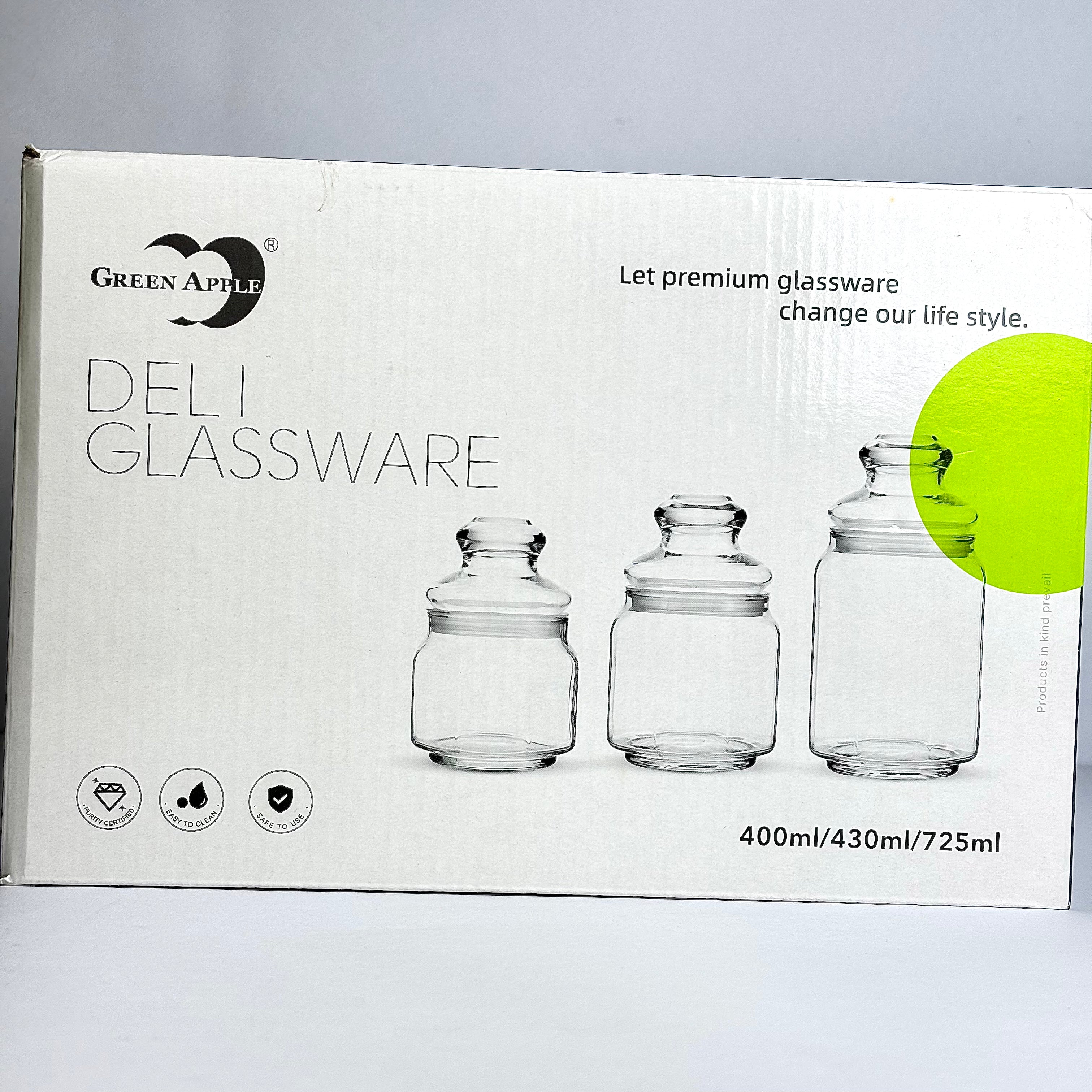 3 Pcs Jar Set  |JS39/L3