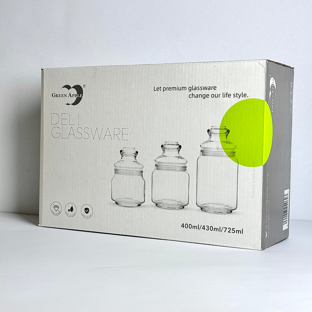 3 Pcs Jar Set  |JS39/L3