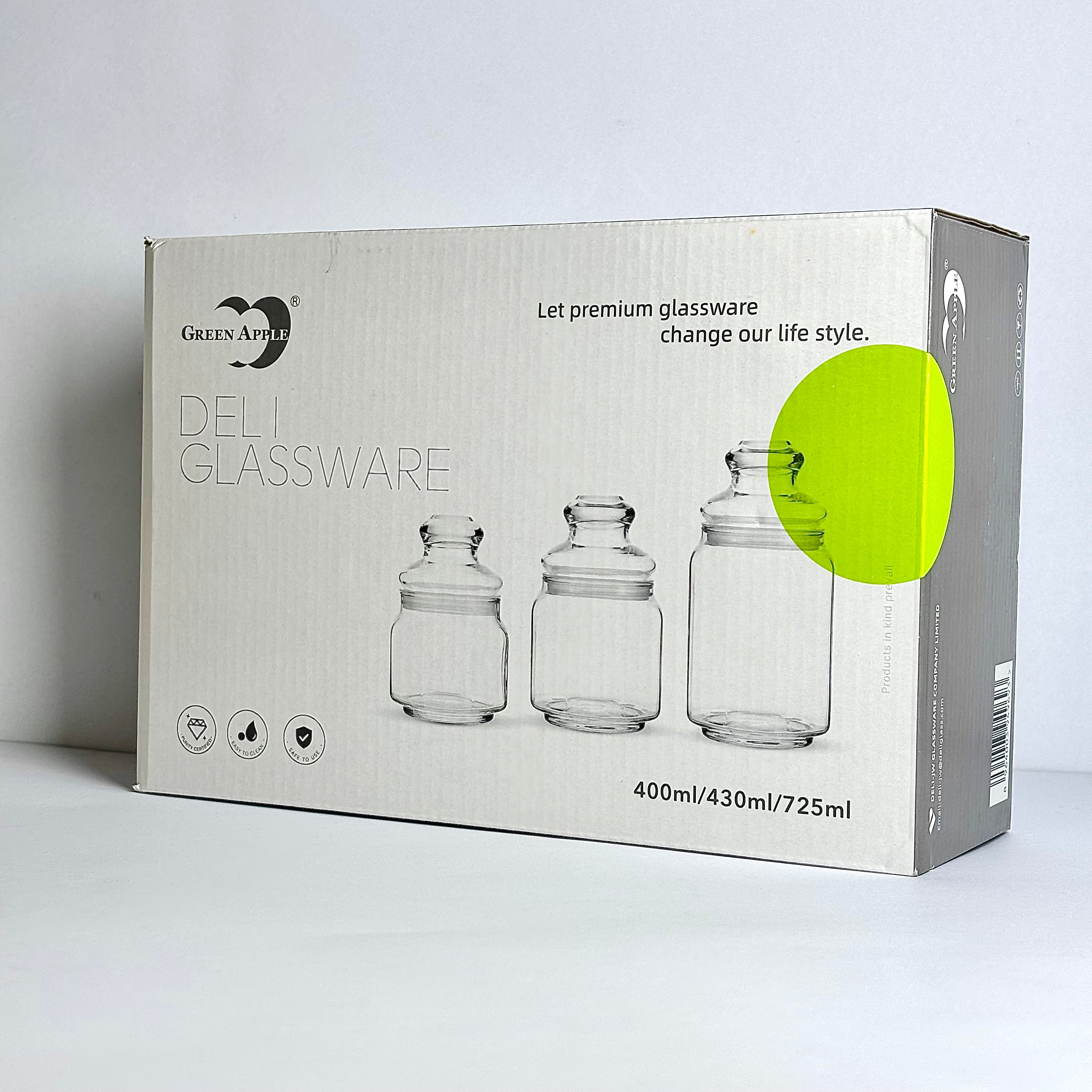 3 Pcs Jar Set  |JS39/L3