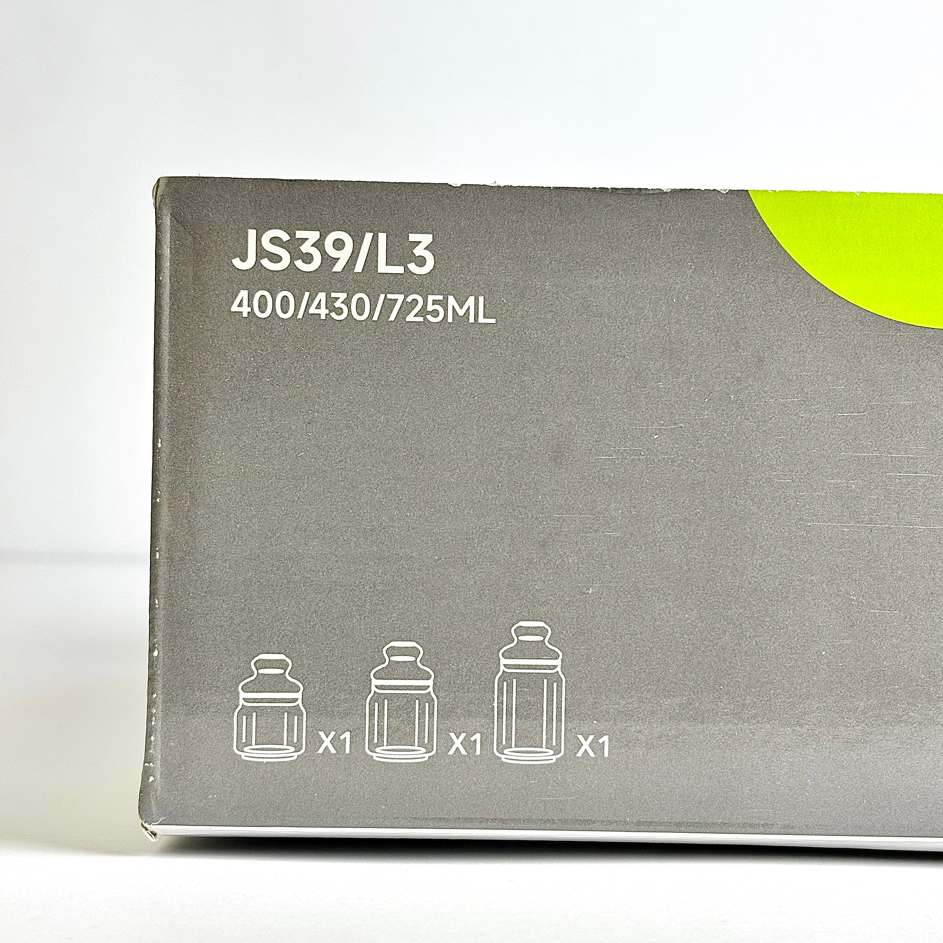 3 Pcs Jar Set  |JS39/L3
