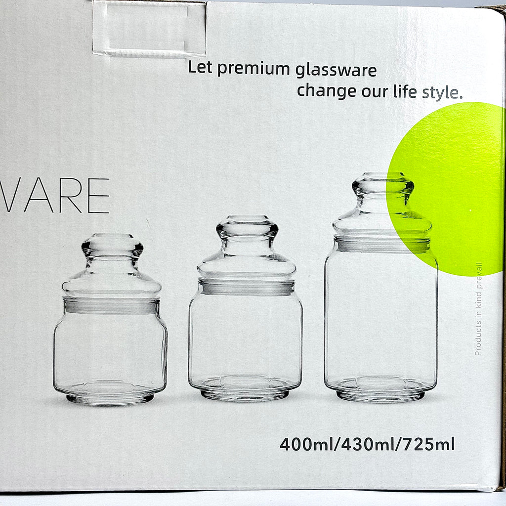 3 Pcs Jar Set  |JS39/L3