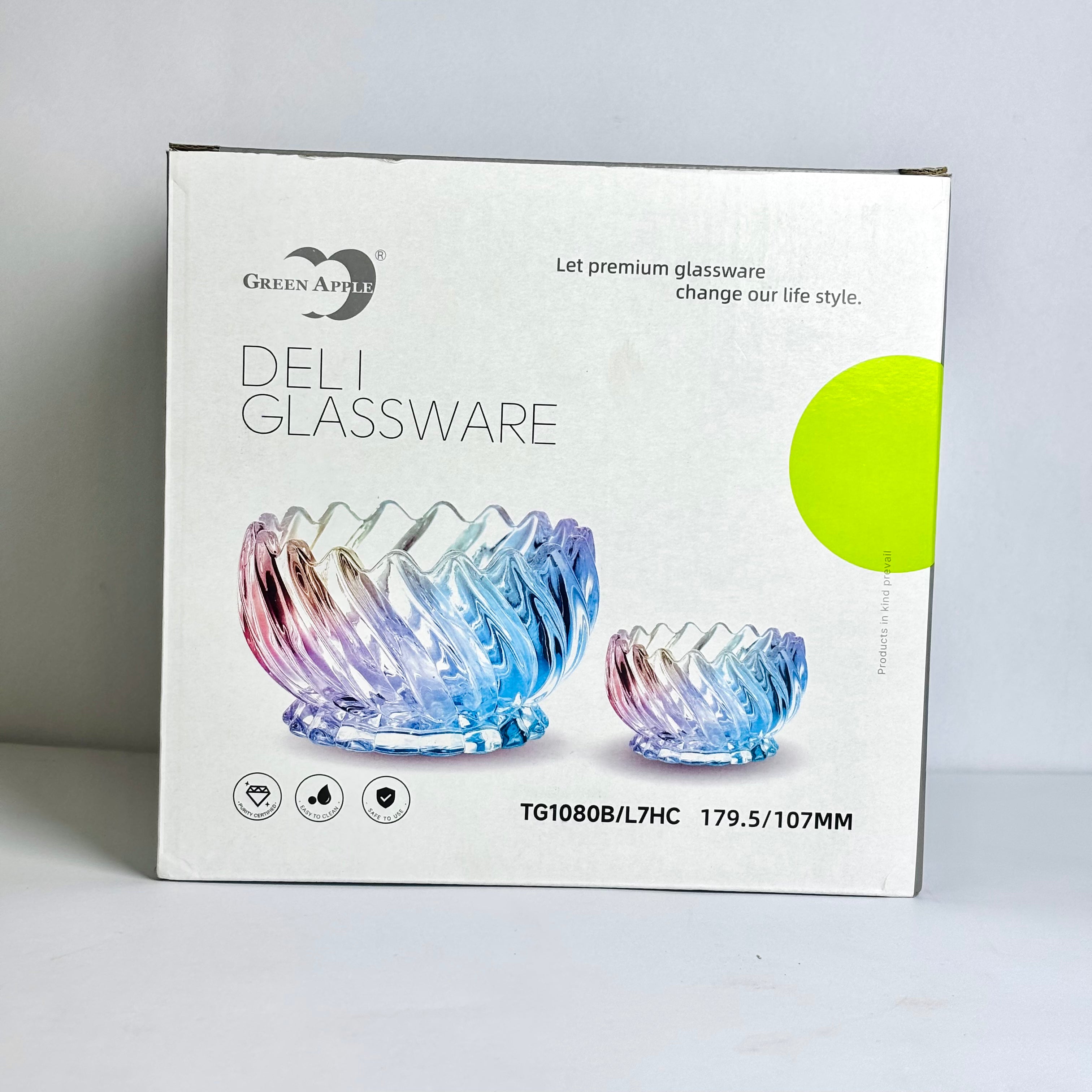 7 Pcs Bowl Set |TG1080B/L7HC