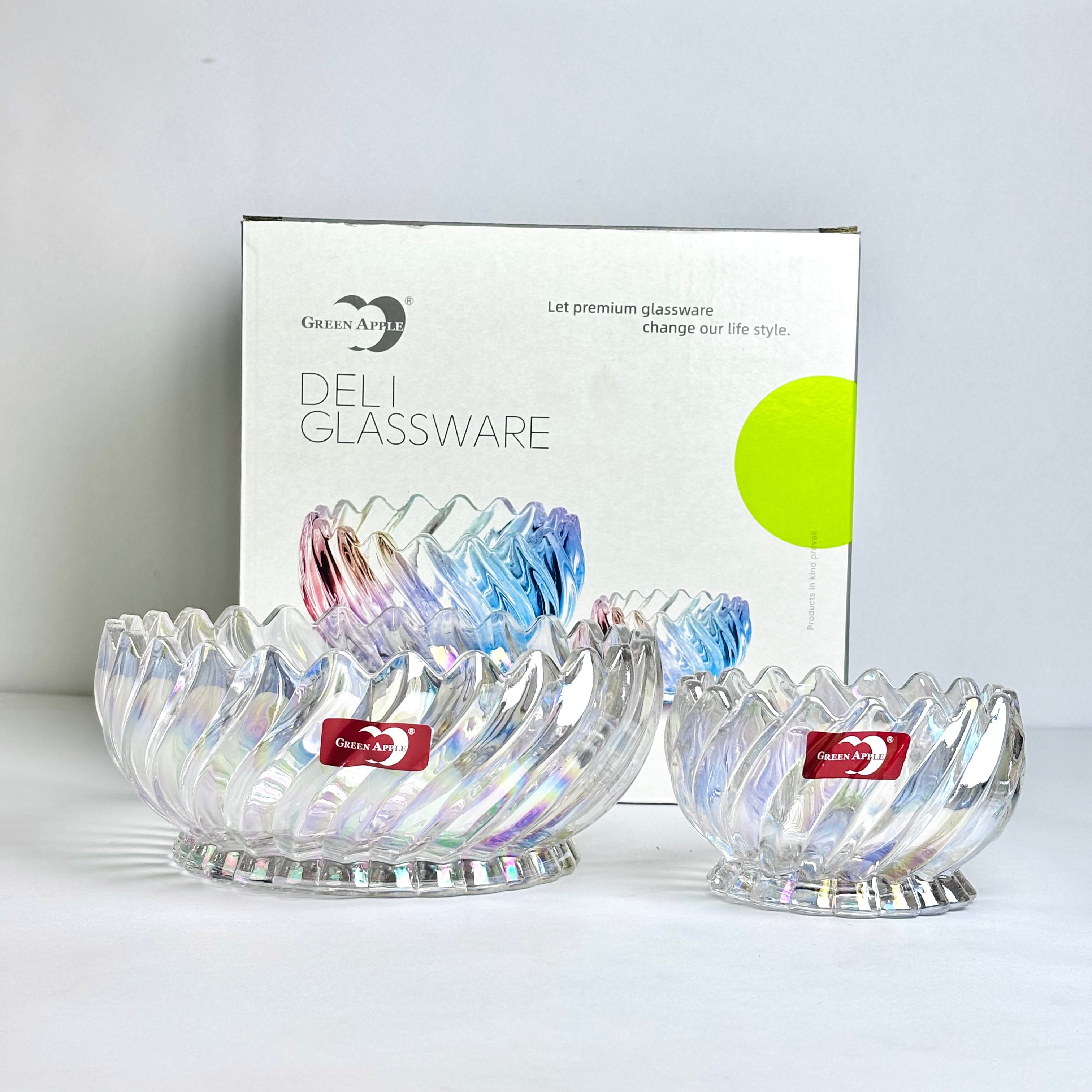 7 Pcs Bowl Set |TG1080B/L7HC