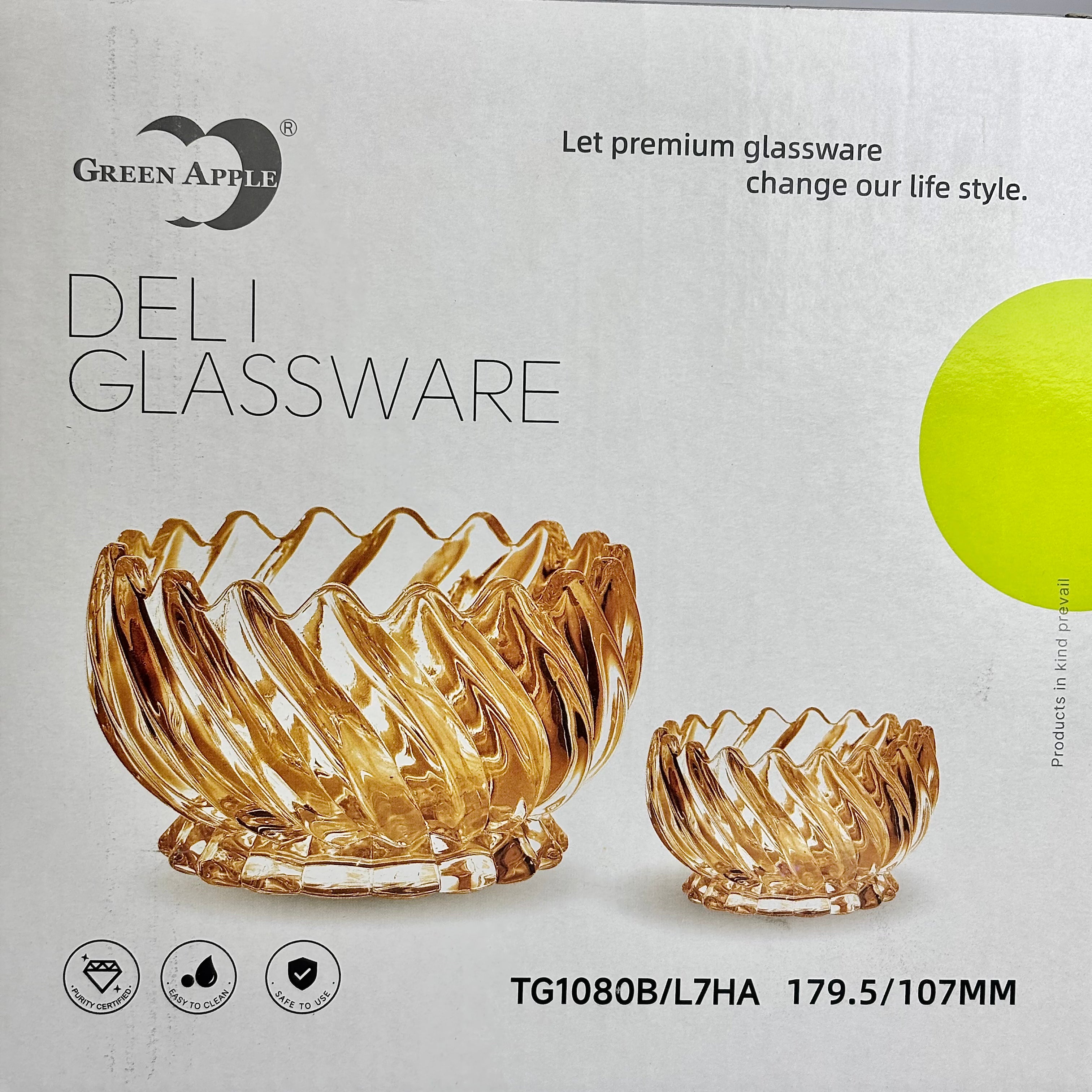 7 Pcs Bowl Set   | TG1080B/L7HA