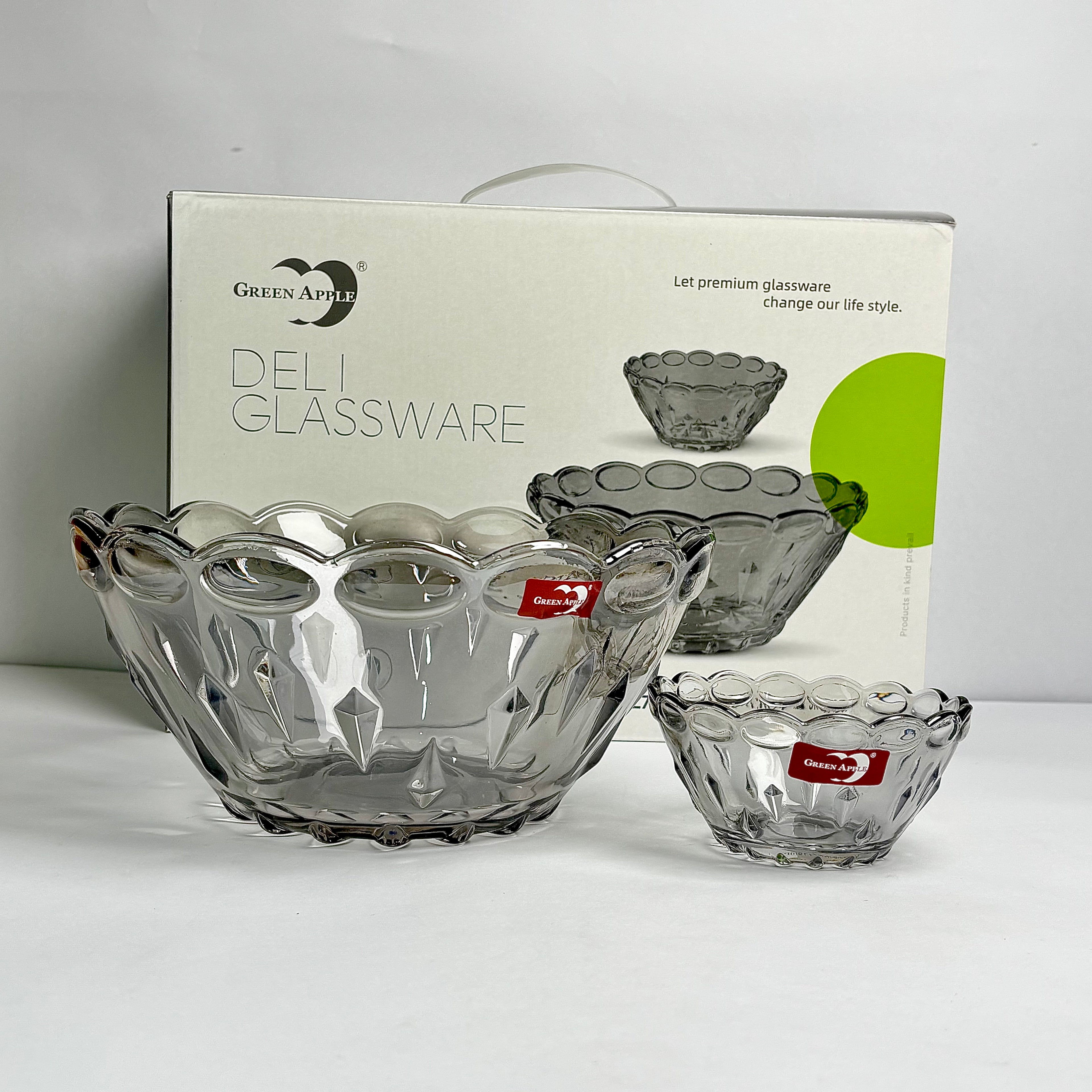 7 Pcs Bowl Set  |GD125B/L7HS