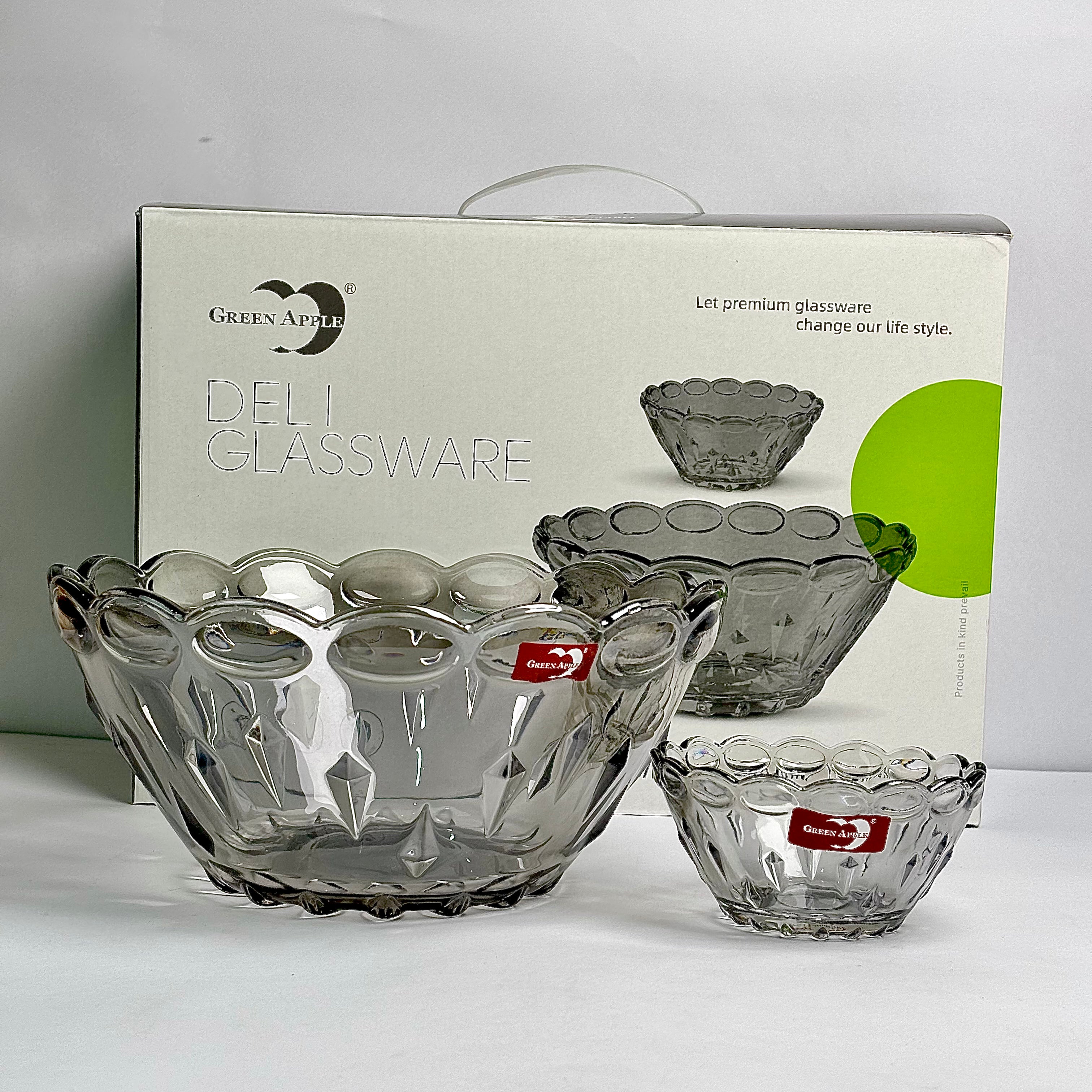 7 Pcs Bowl Set  |GD125B/L7HS