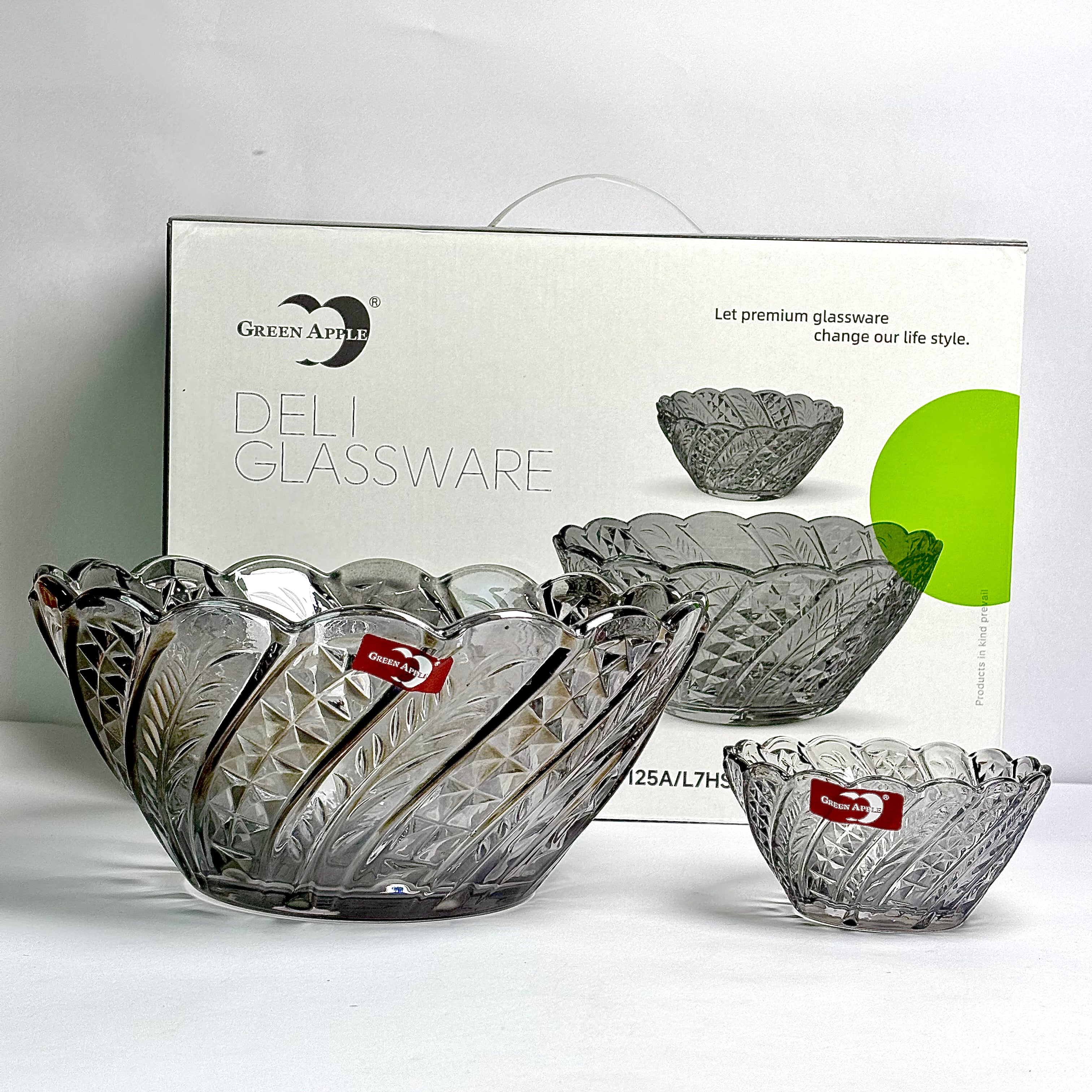 7 Pcs Bowl Set  | GD125A/L7HS