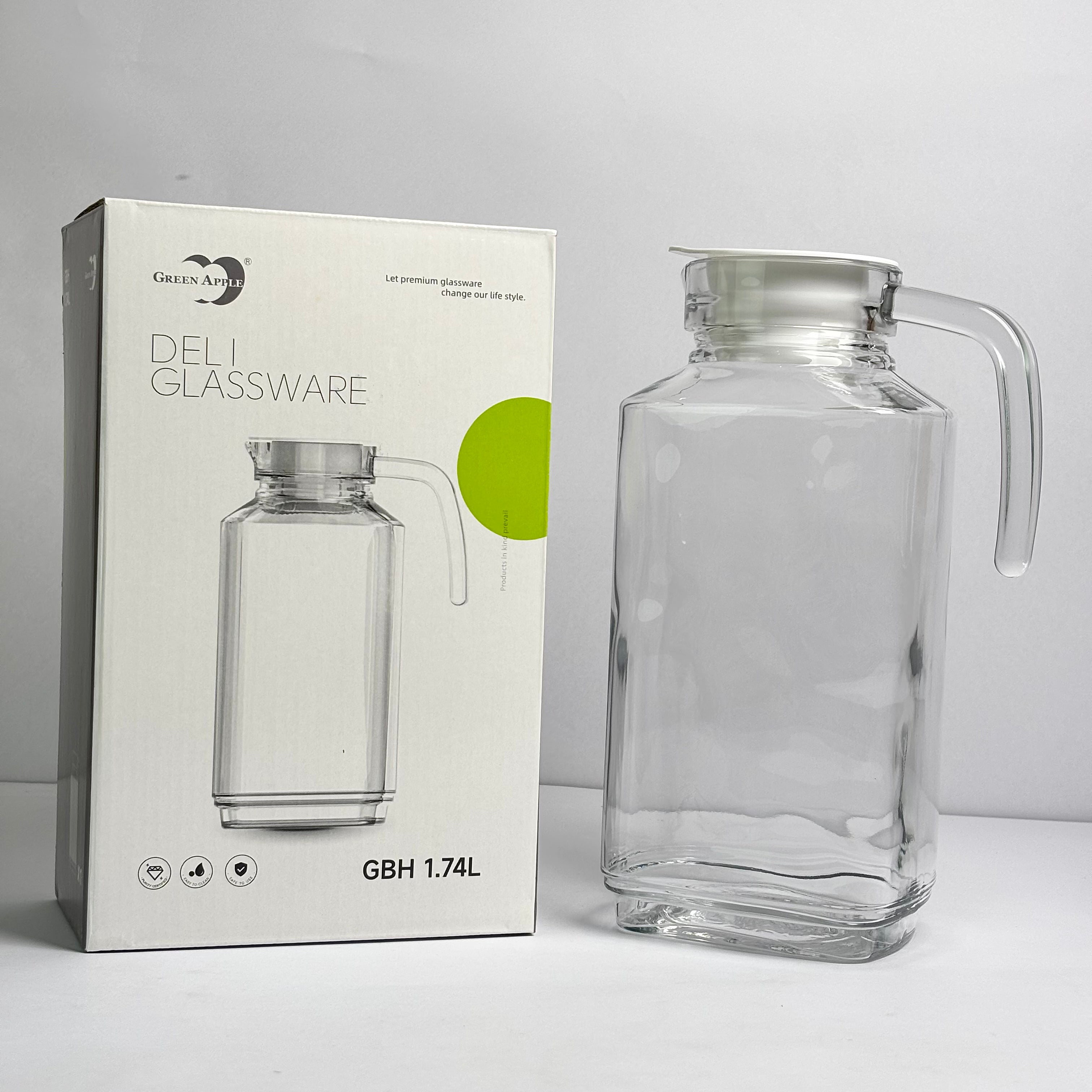 1 Pcs Jug | GBH 1.74L