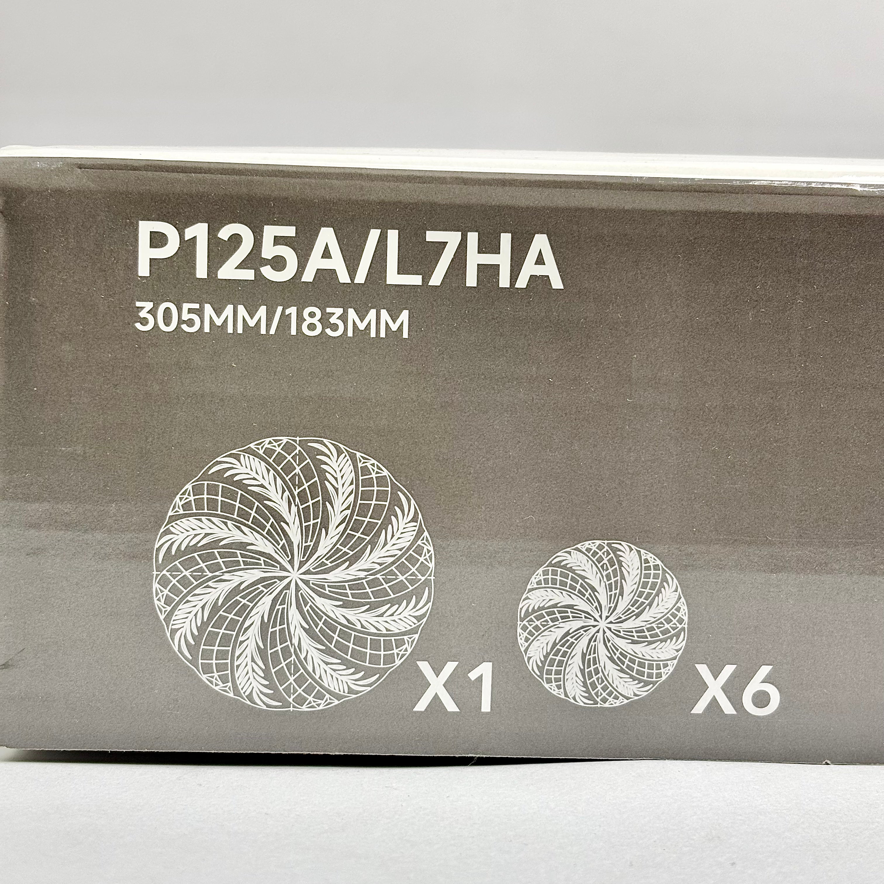 7 Pcs Dry fruit Dish | P125A/L7HA