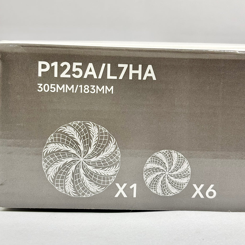 7 Pcs Plate set | P125A/L7HA