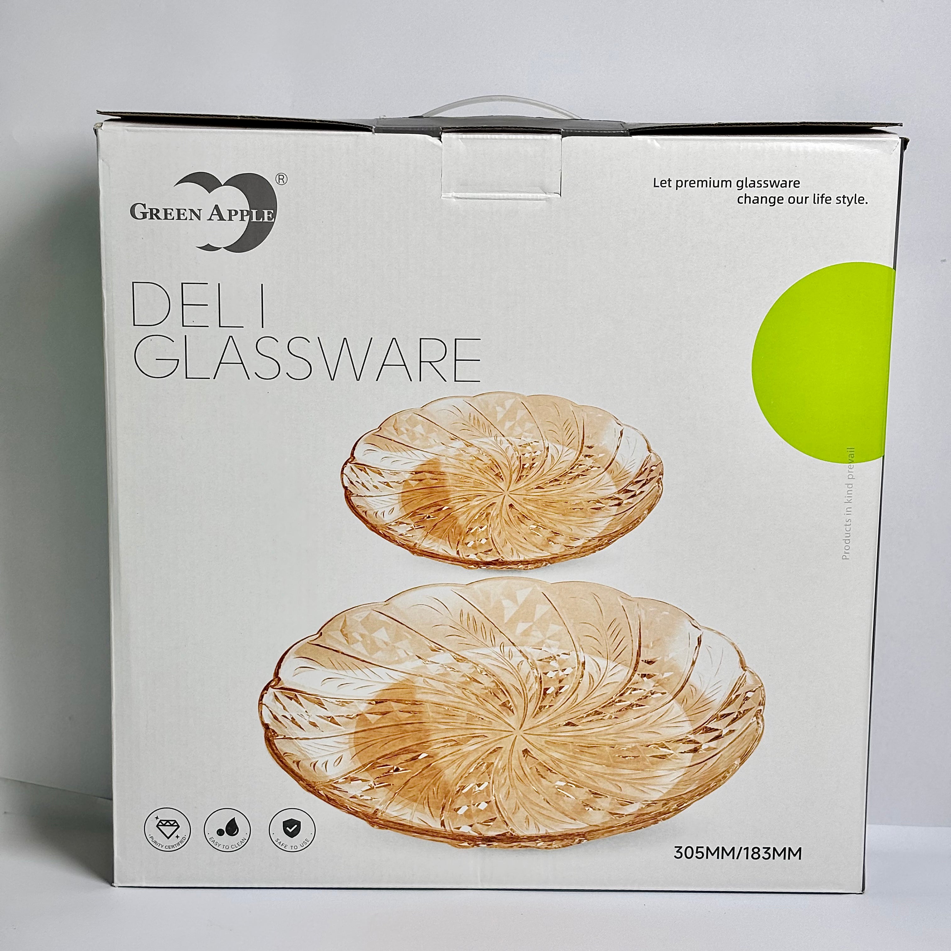 7 Pcs Plate set | P125A/L7HA