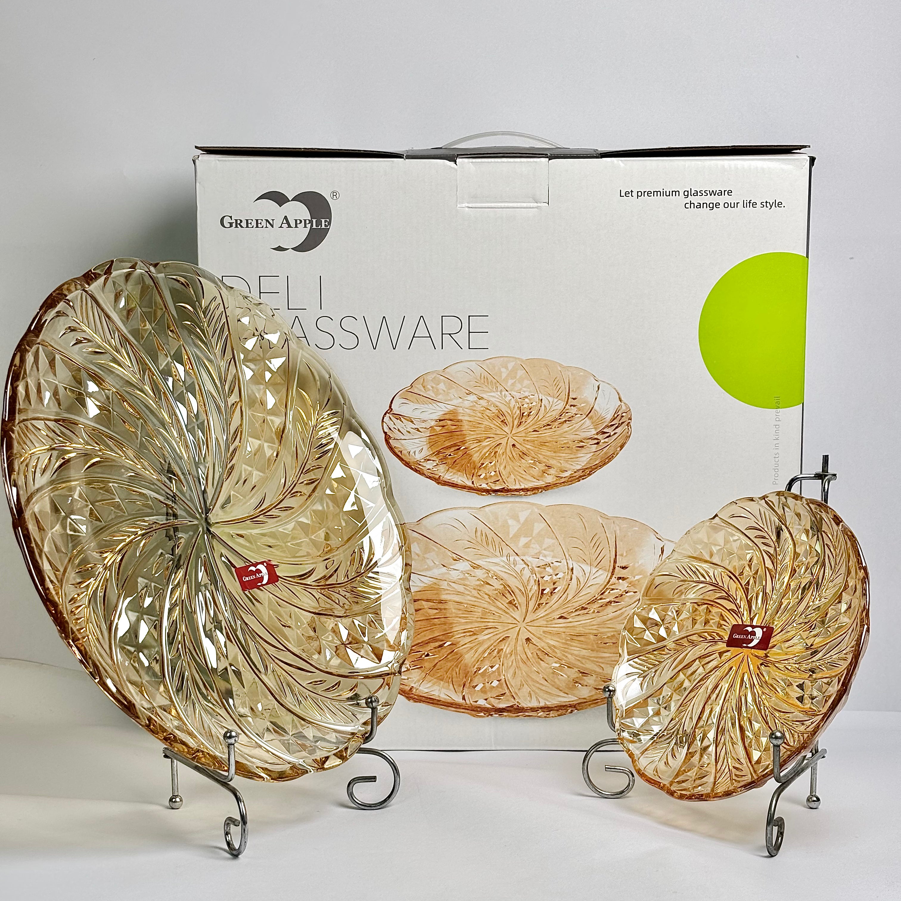 7 Pcs Dry fruit Dish | P125A/L7HA