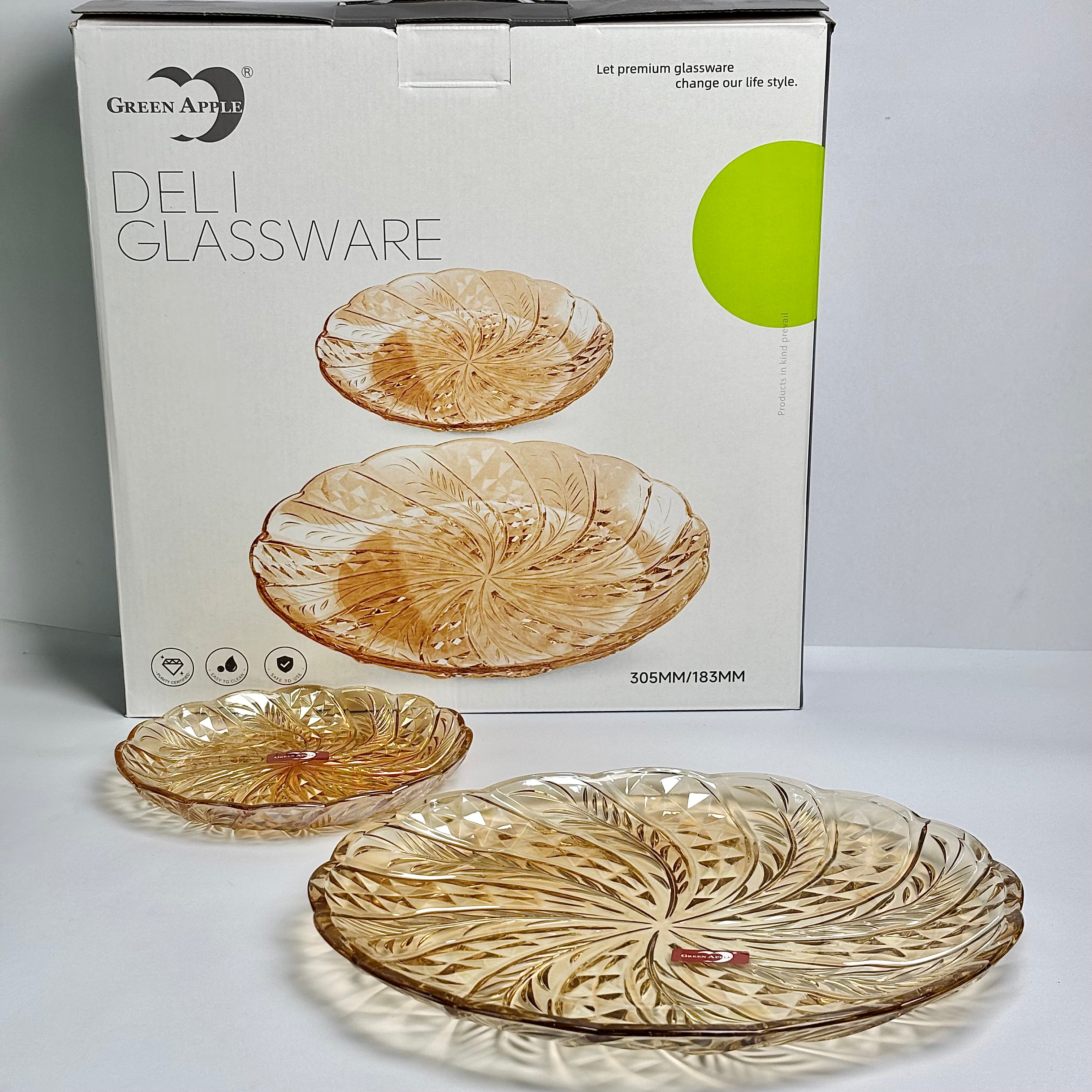 7 Pcs Plate set | P125A/L7HA