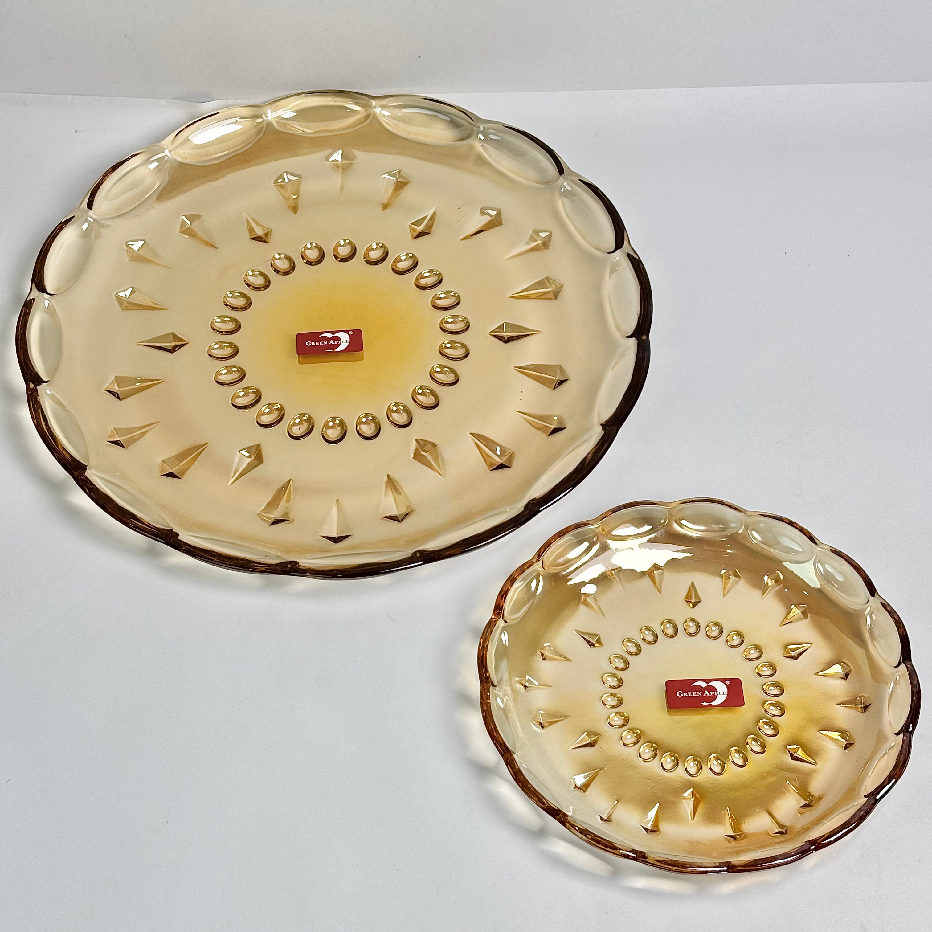 7 Pcs Pizza Plate Set  P125B/L7HA