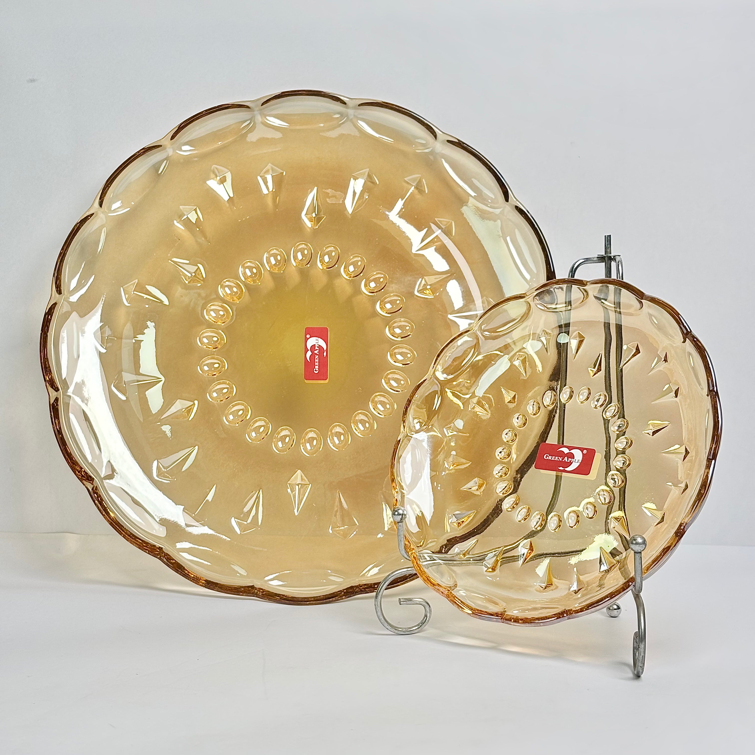 7 Pcs Pizza Plate Set  P125B/L7HA