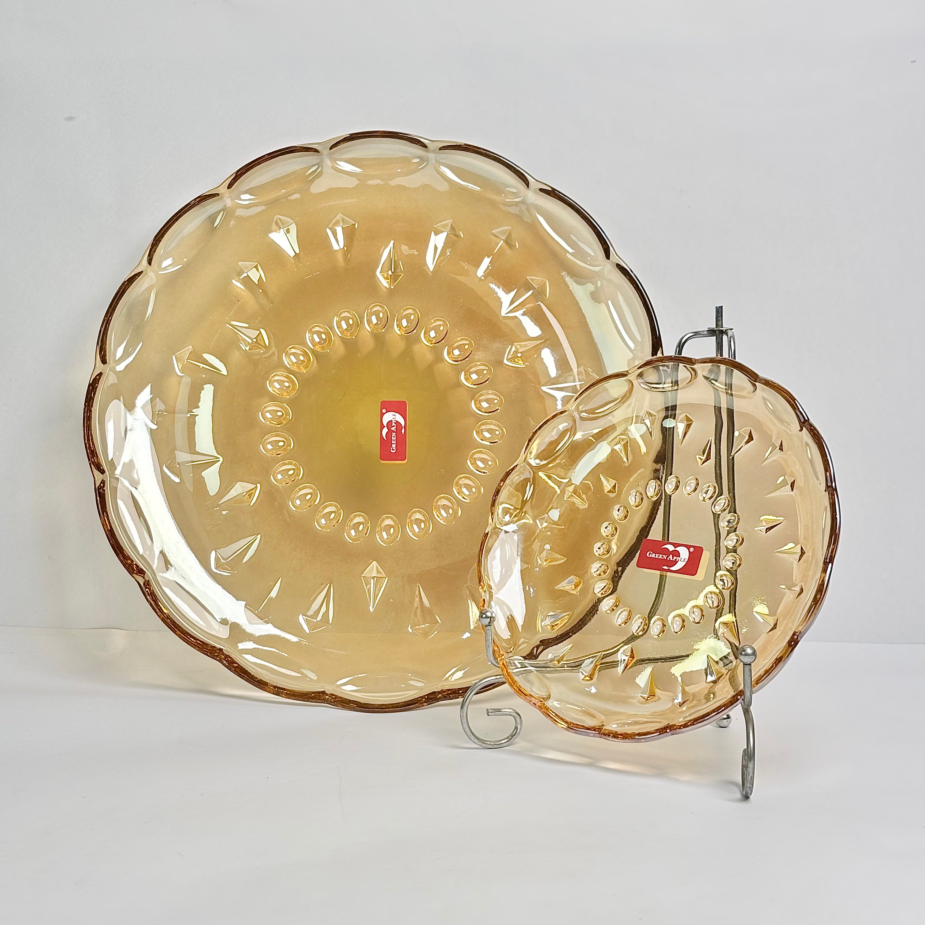 7 Pcs Pizza Plate Set  P125B/L7HA