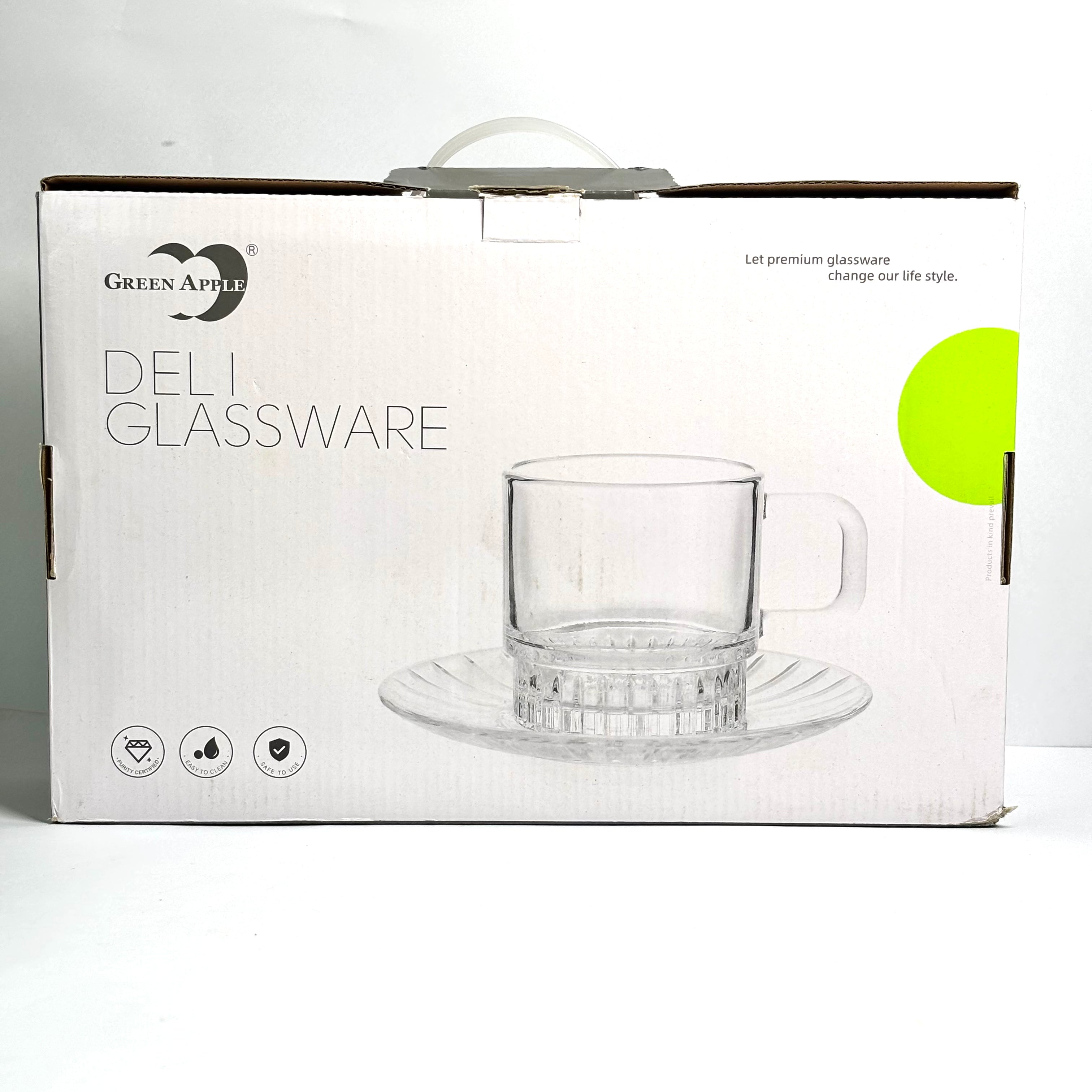 12 Pcs Cup & Saucer set |