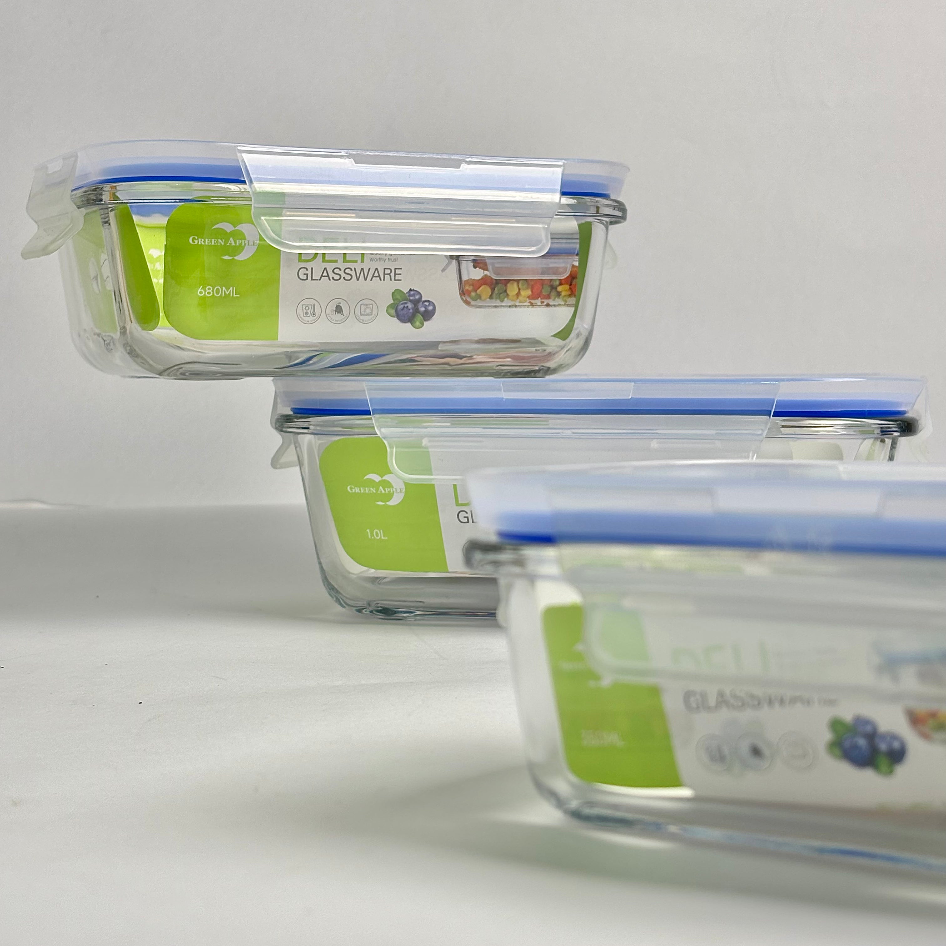3 pcs air-tight bowl set | EK13/L3|