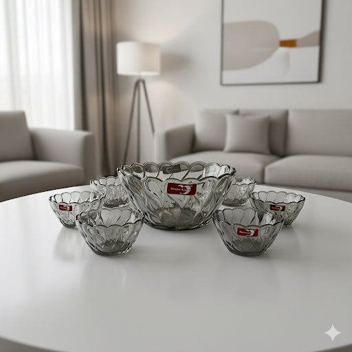 7 Pcs Bowl Set  |GD125B/L7HS