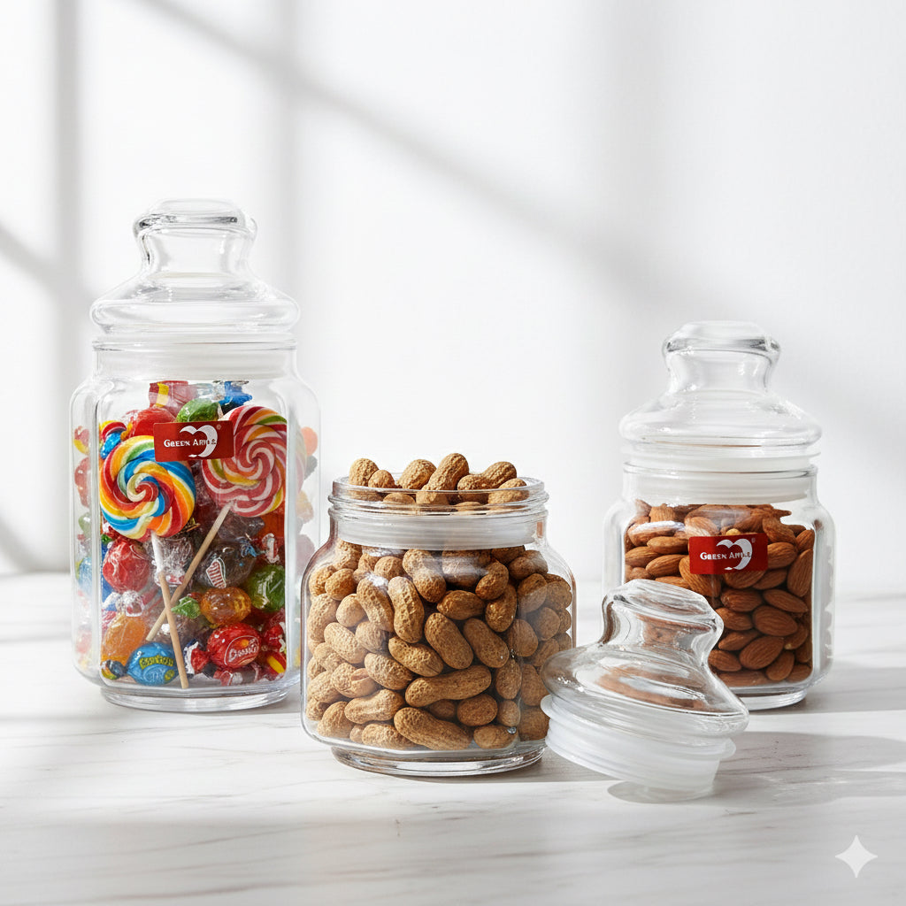 3 Pcs Jar Set  |JS39/L3