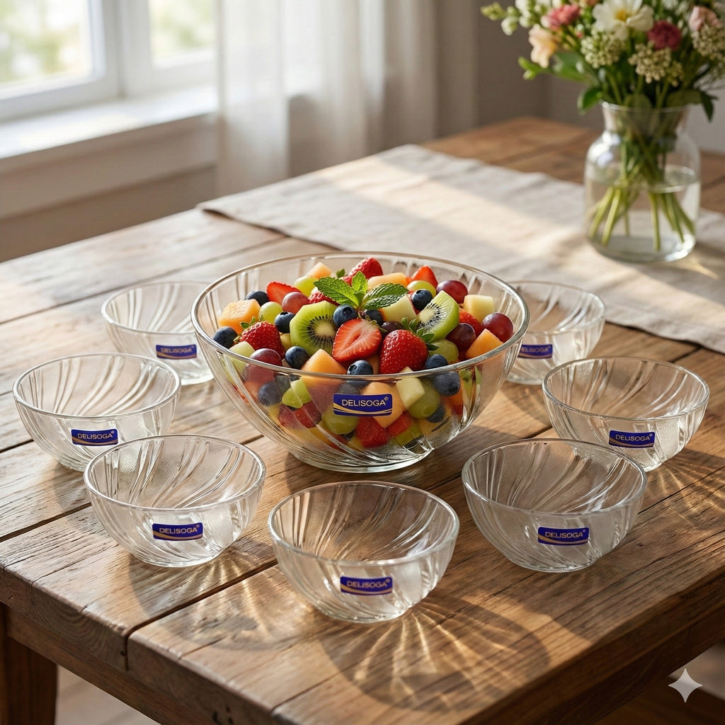 7 Pcs Bowl Set | W7023/L7