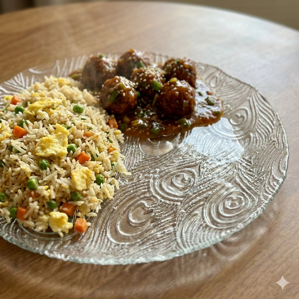 1 Pcs Large plate 10 inches |P03-10B