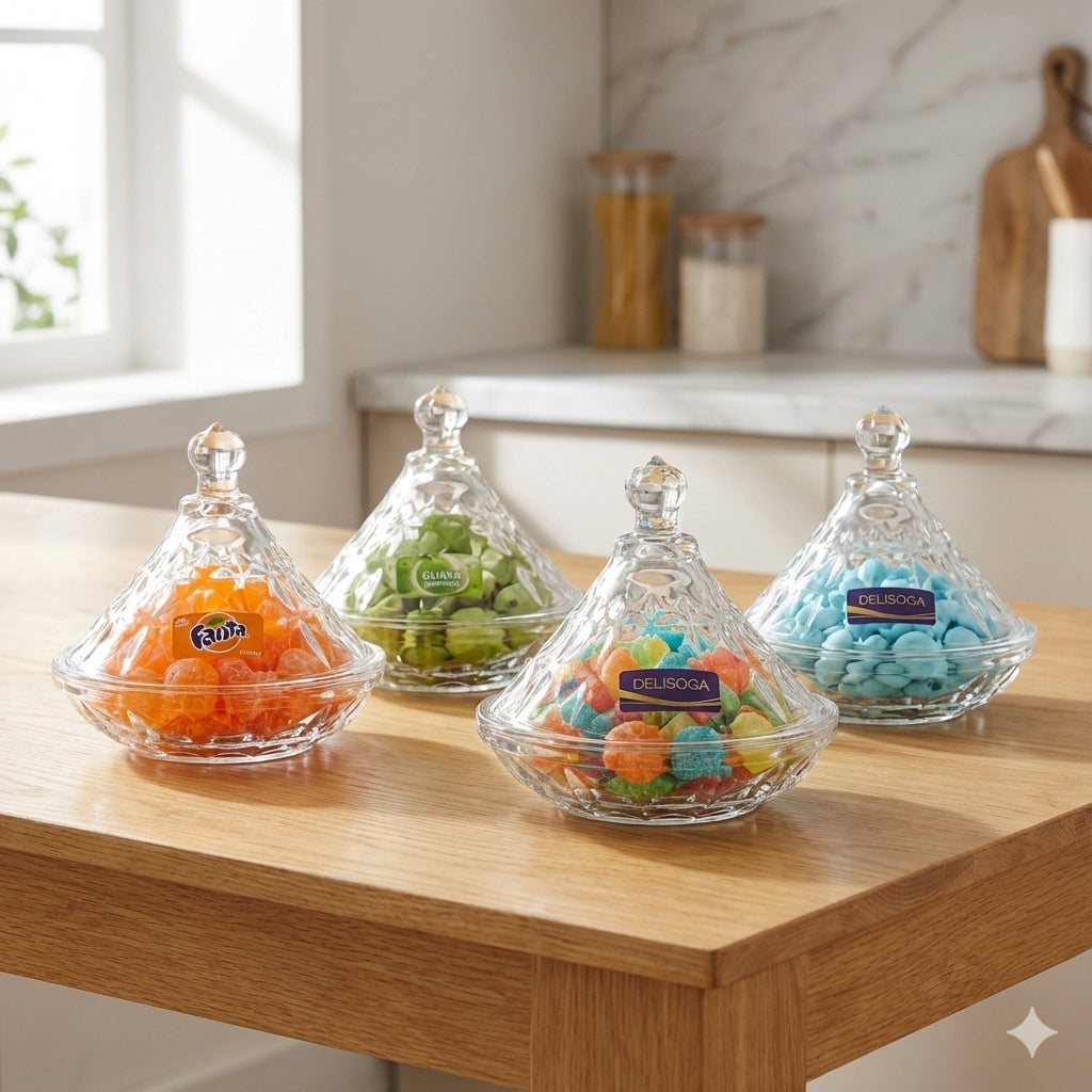 1 Pcs Candy JAR |TG1078-5B