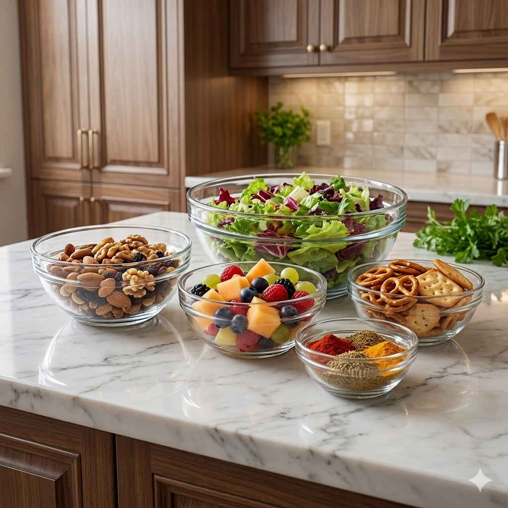 5 Pcs Bowl Set | 808 (1-5)