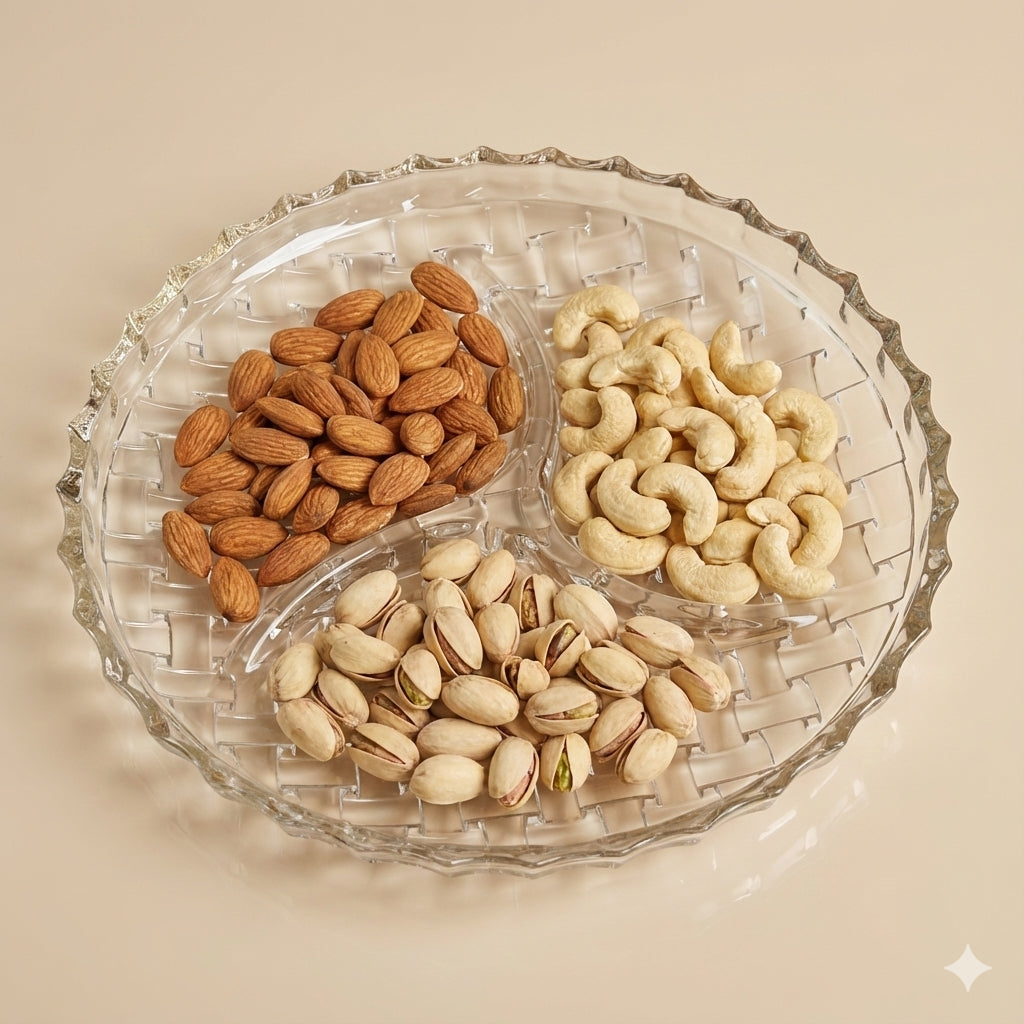 1 Pcs Dry Fruit Dish |P09-9A