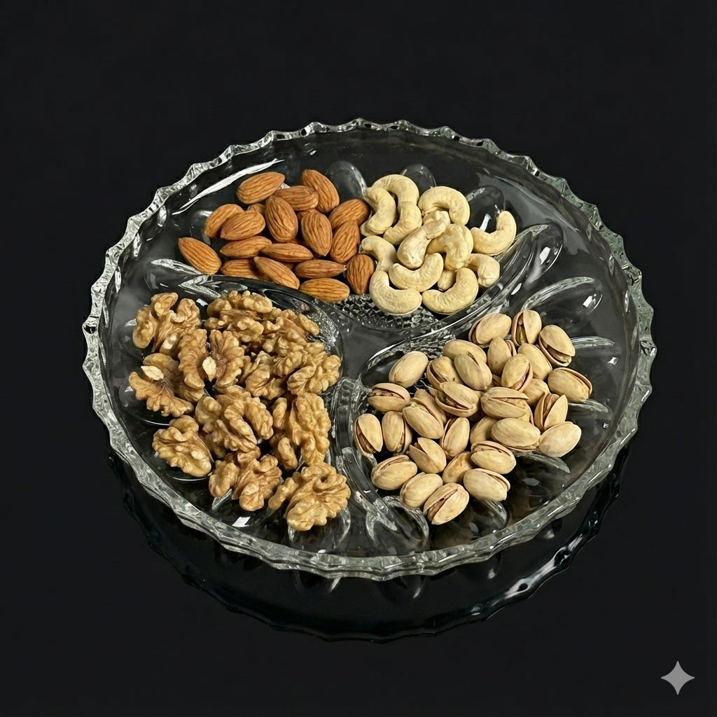 1 Pcs Dry Fruit  Dish |P09-9B