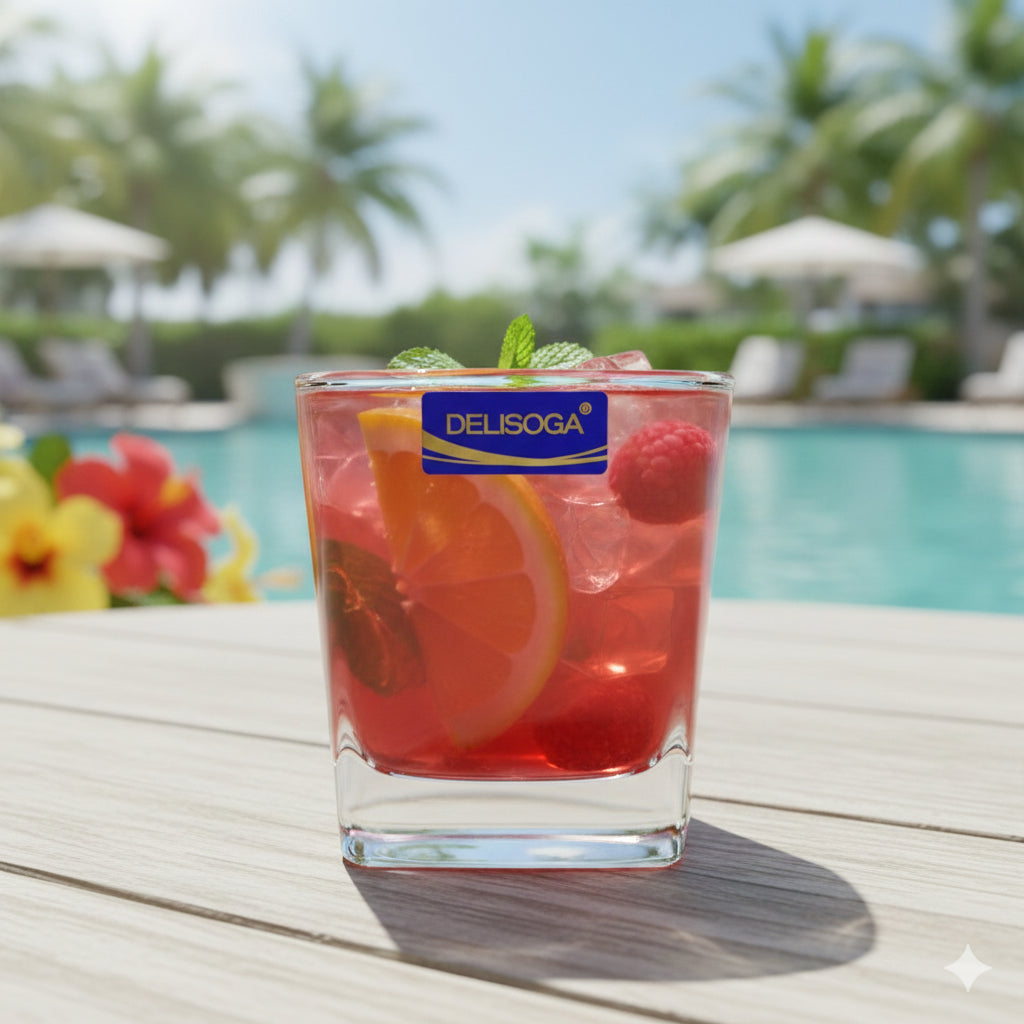 6 Pcs Glass Set  |6001-2