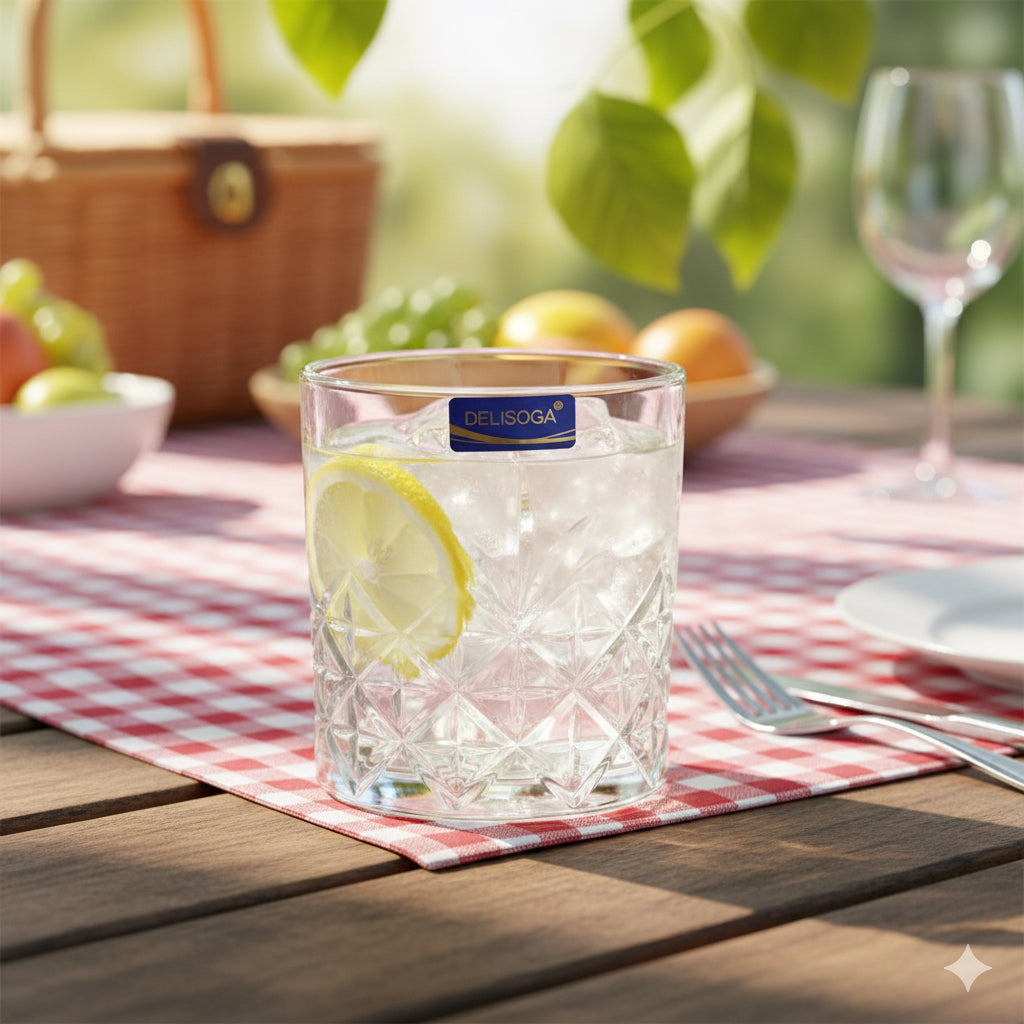 6 Pcs Glass Set | DSKB033-2