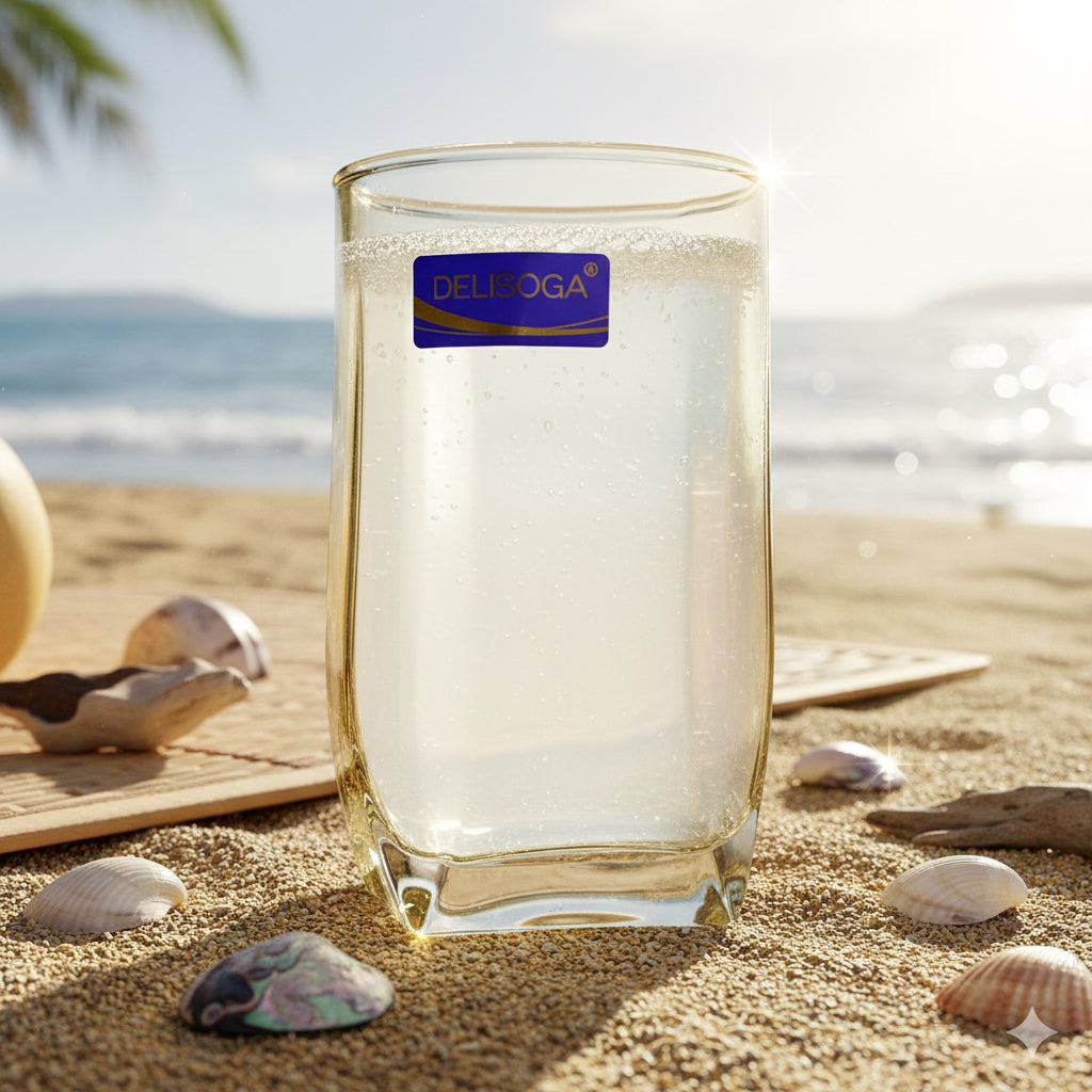 6 Pcs Glass Set | JS2103-2HA