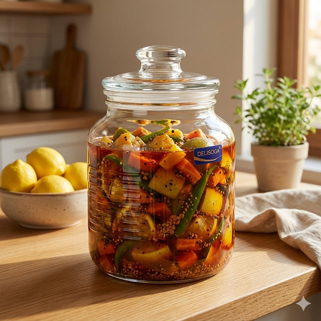 1 Pcs  Air Tight Jar | MFG55-D