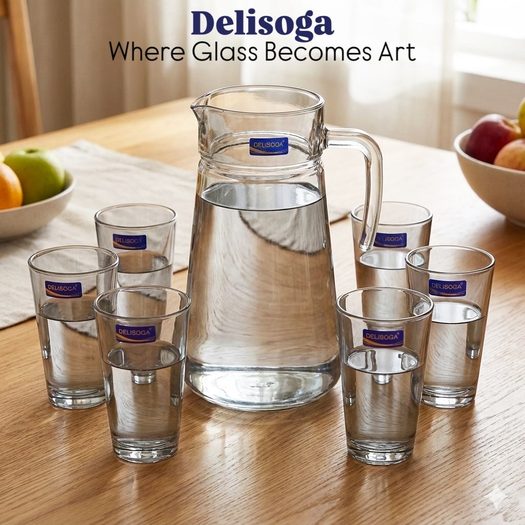 7 Pcs Water Set |EH1038-Y5076/L7HS