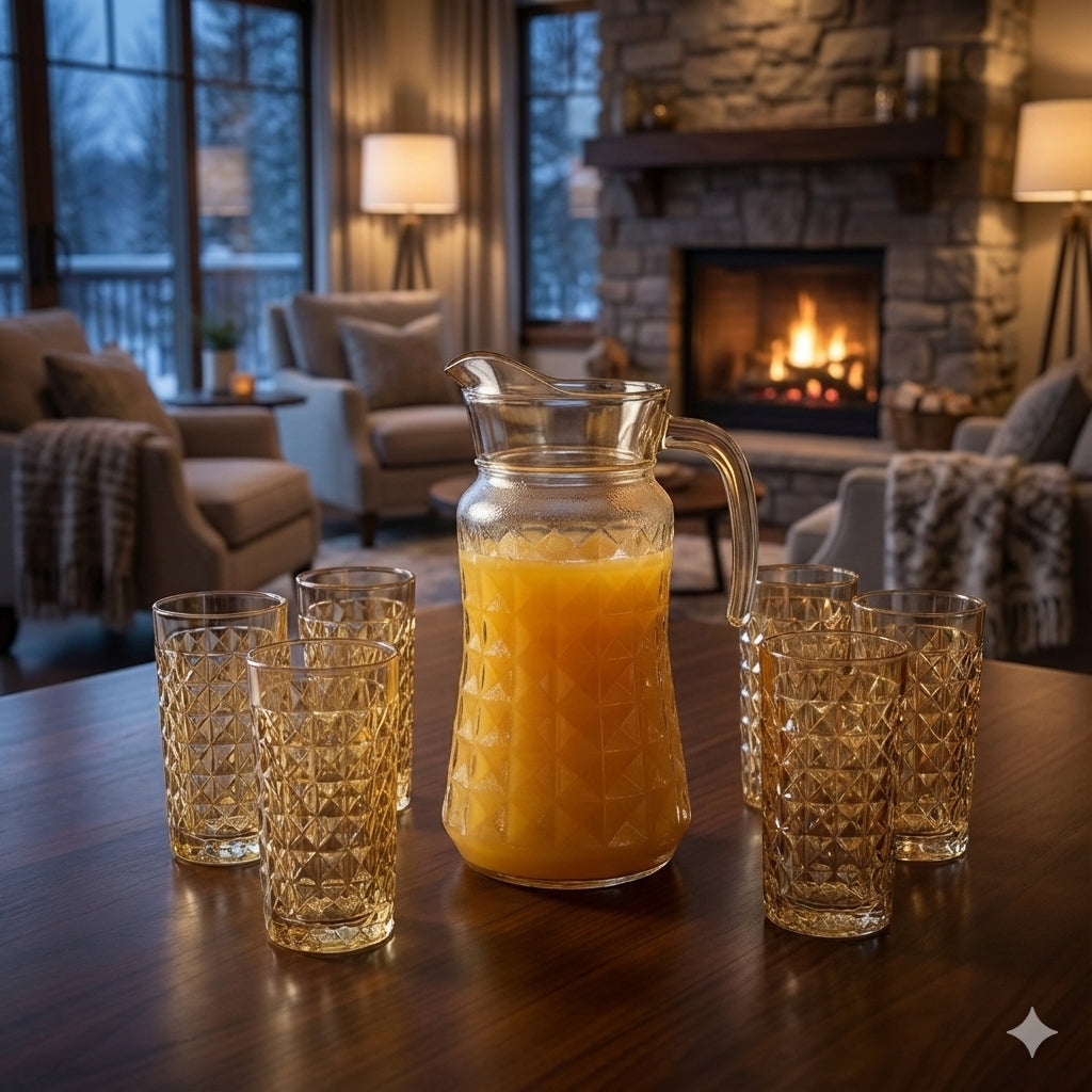 7 Pcs Water Set |YZH-33/L7HA