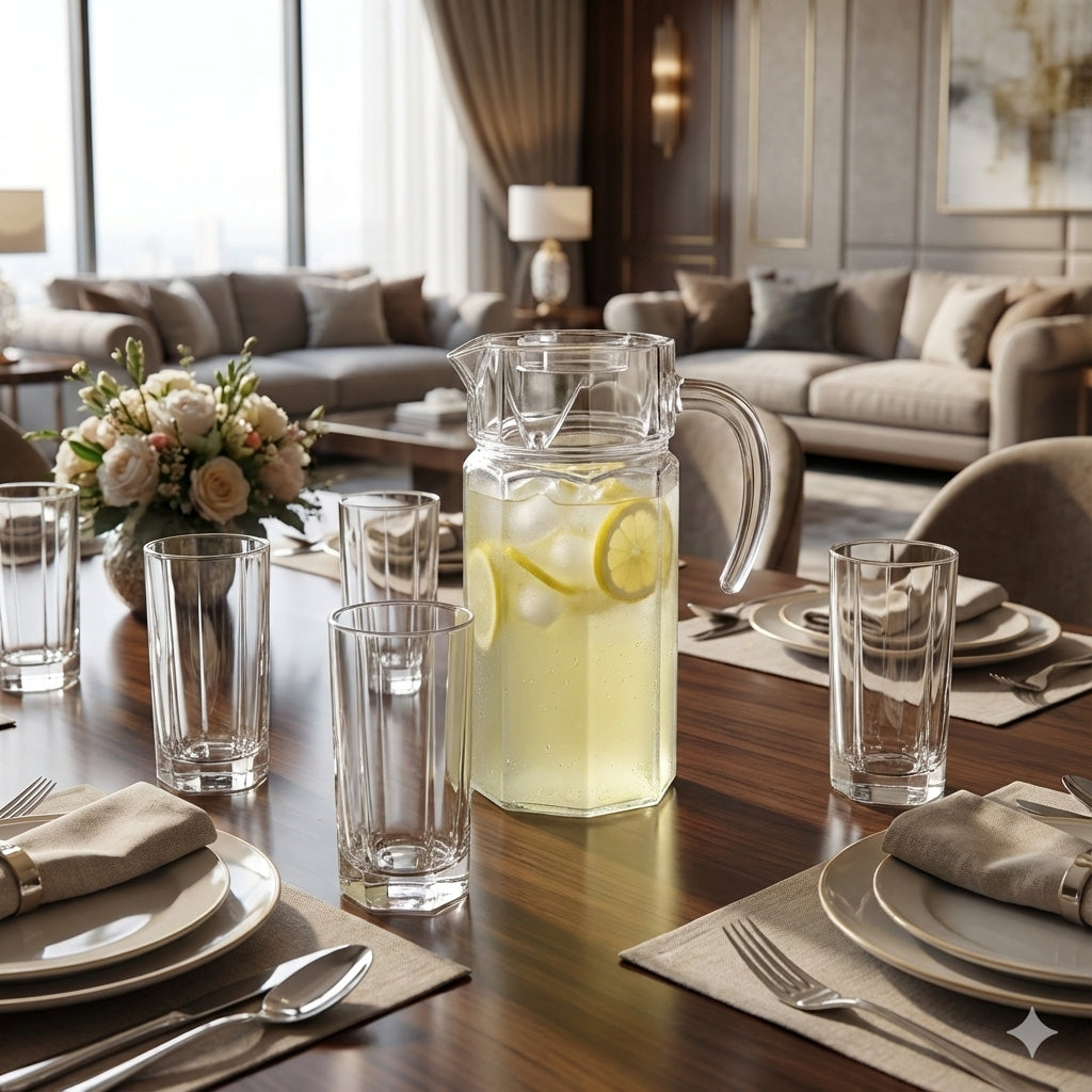 7 Pcs Water Set | EH1003-1-JS1001-2