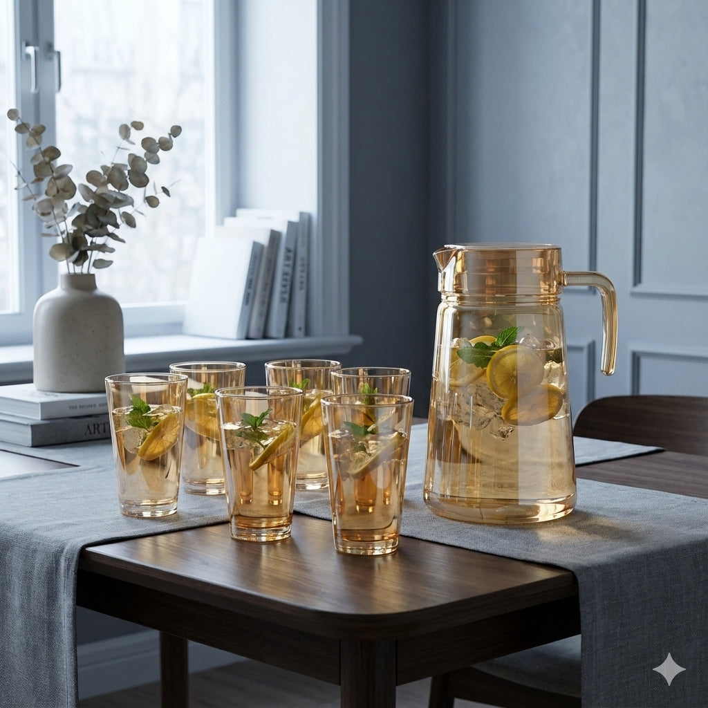 7 Pcs Water Set |EH1038-Y5076/L7HA