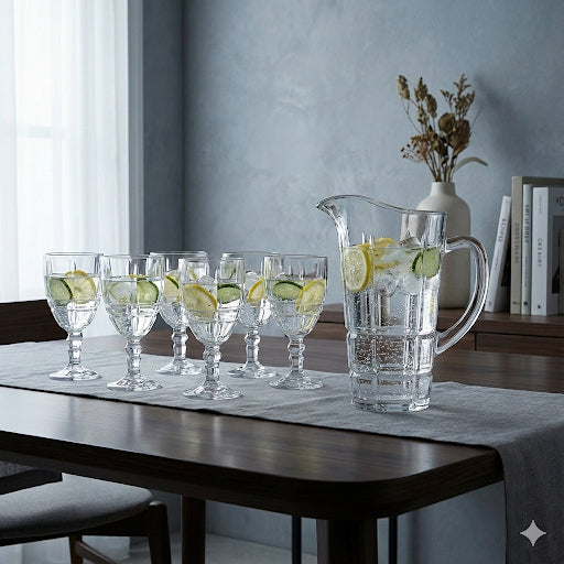 7 Pcs Water Set | DSH2041-DSKB151E