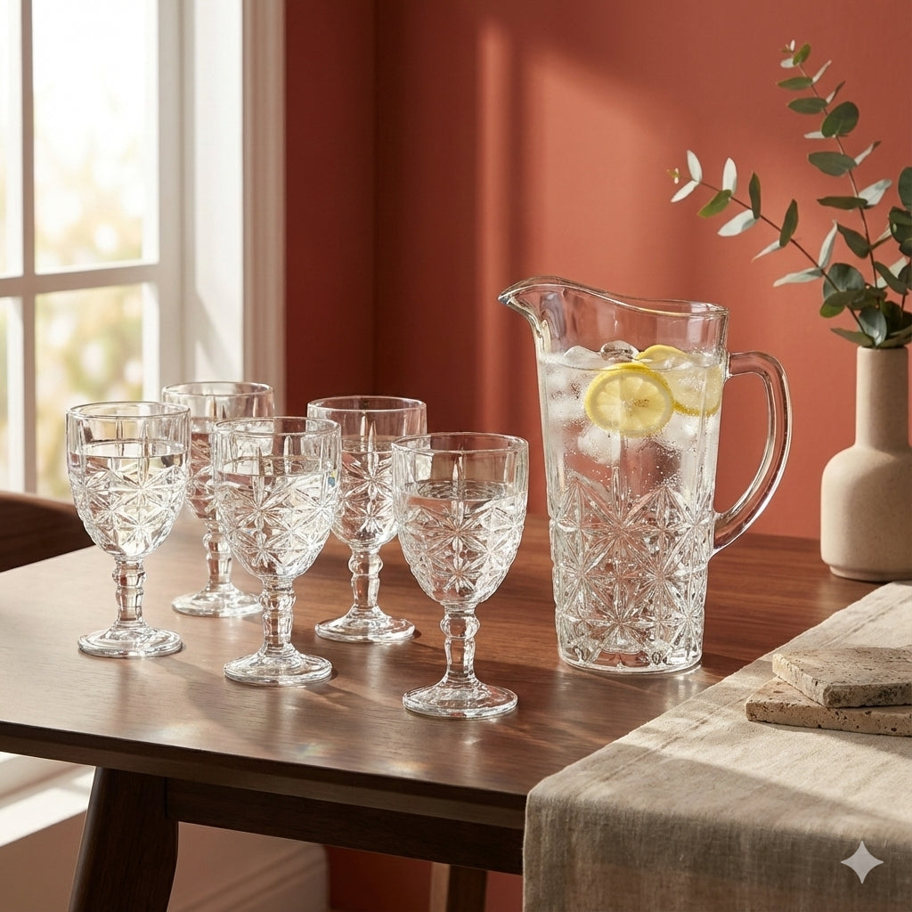 7 Pcs Water Set |DSH2035-151D/L7