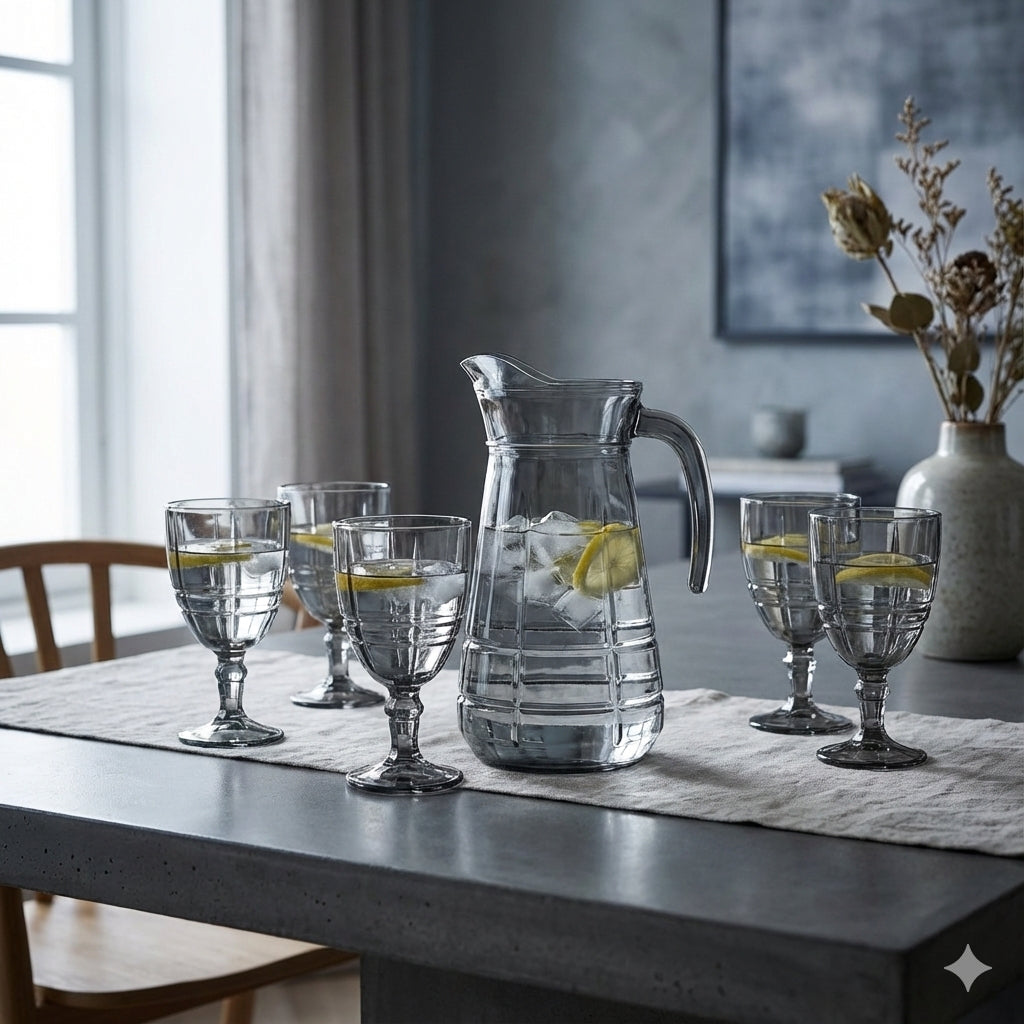 7 Pcs Water Set |YZH-36-DSKB151E/L7HS