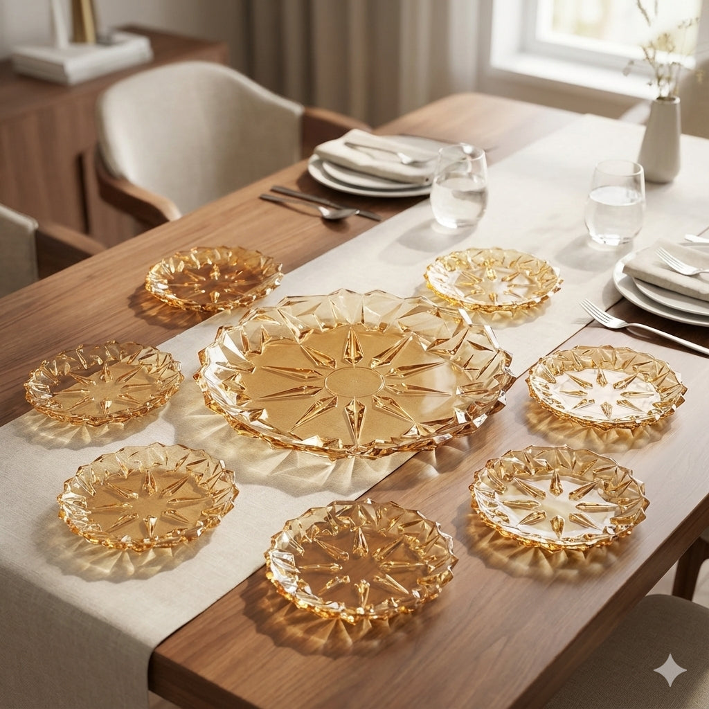 7 Pcs Plate Set |DSP2015/L7HA