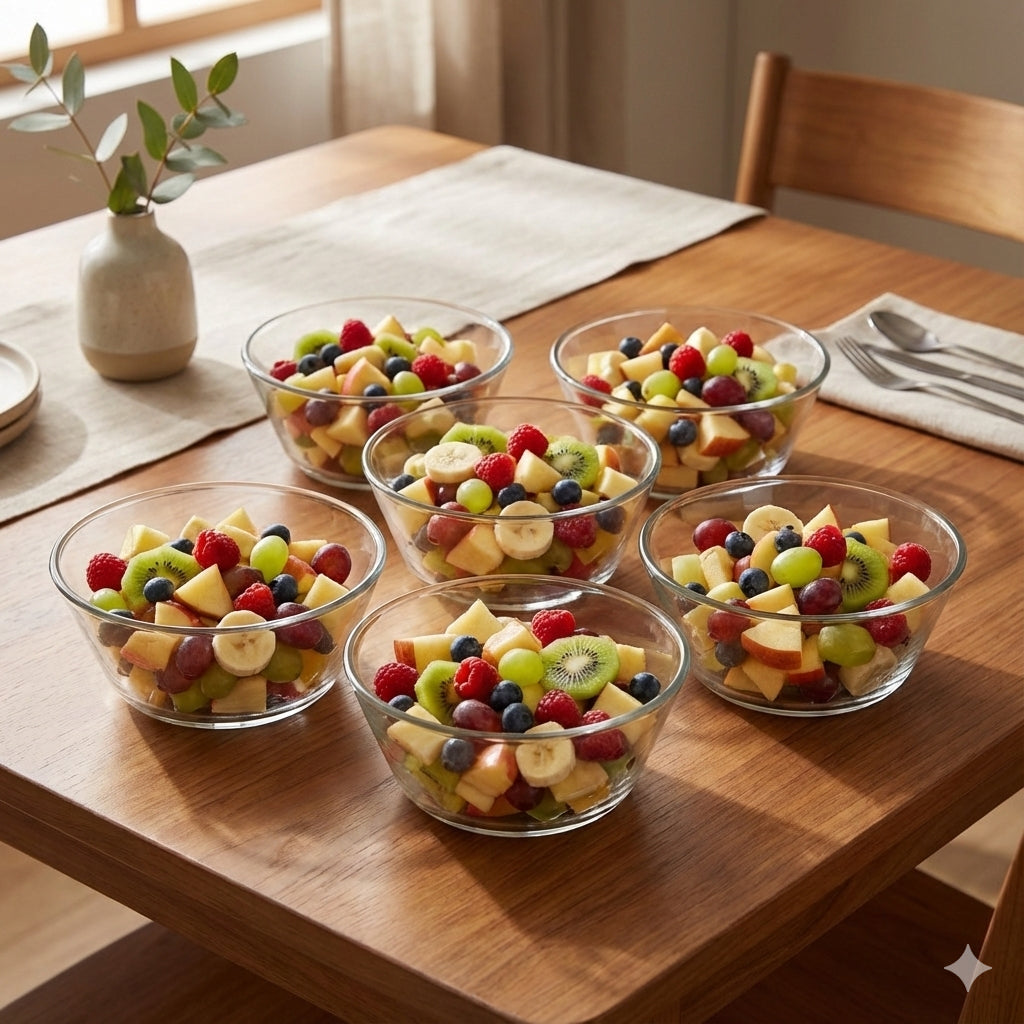 6 Pcs Bowl Set| EW2007