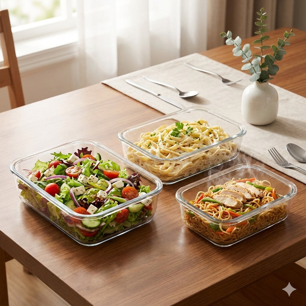 3PCS DEEP DISH SET | EQ100/L3